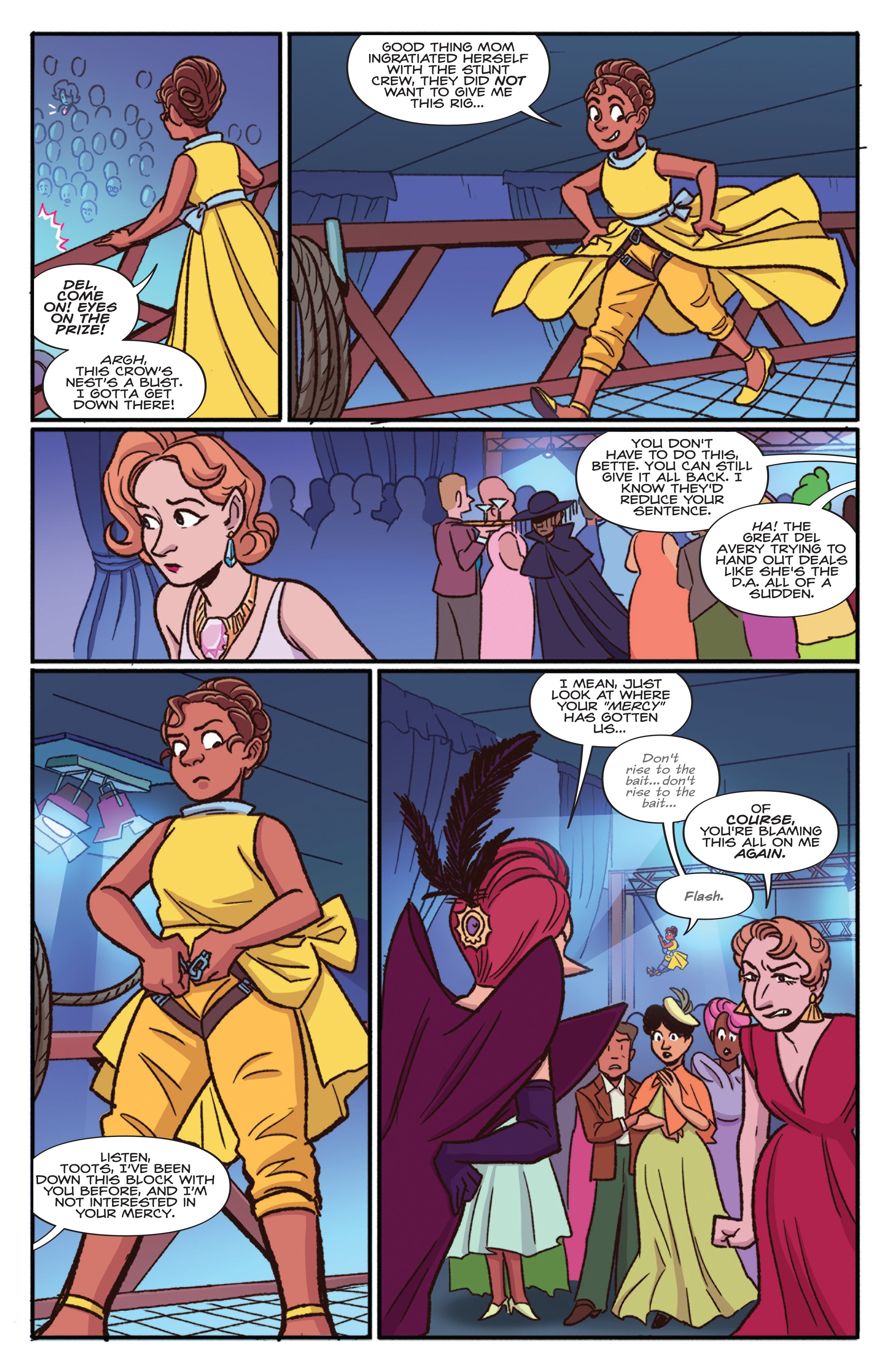 Read online Goldie Vance comic -  Issue # _TPB 5 - 88