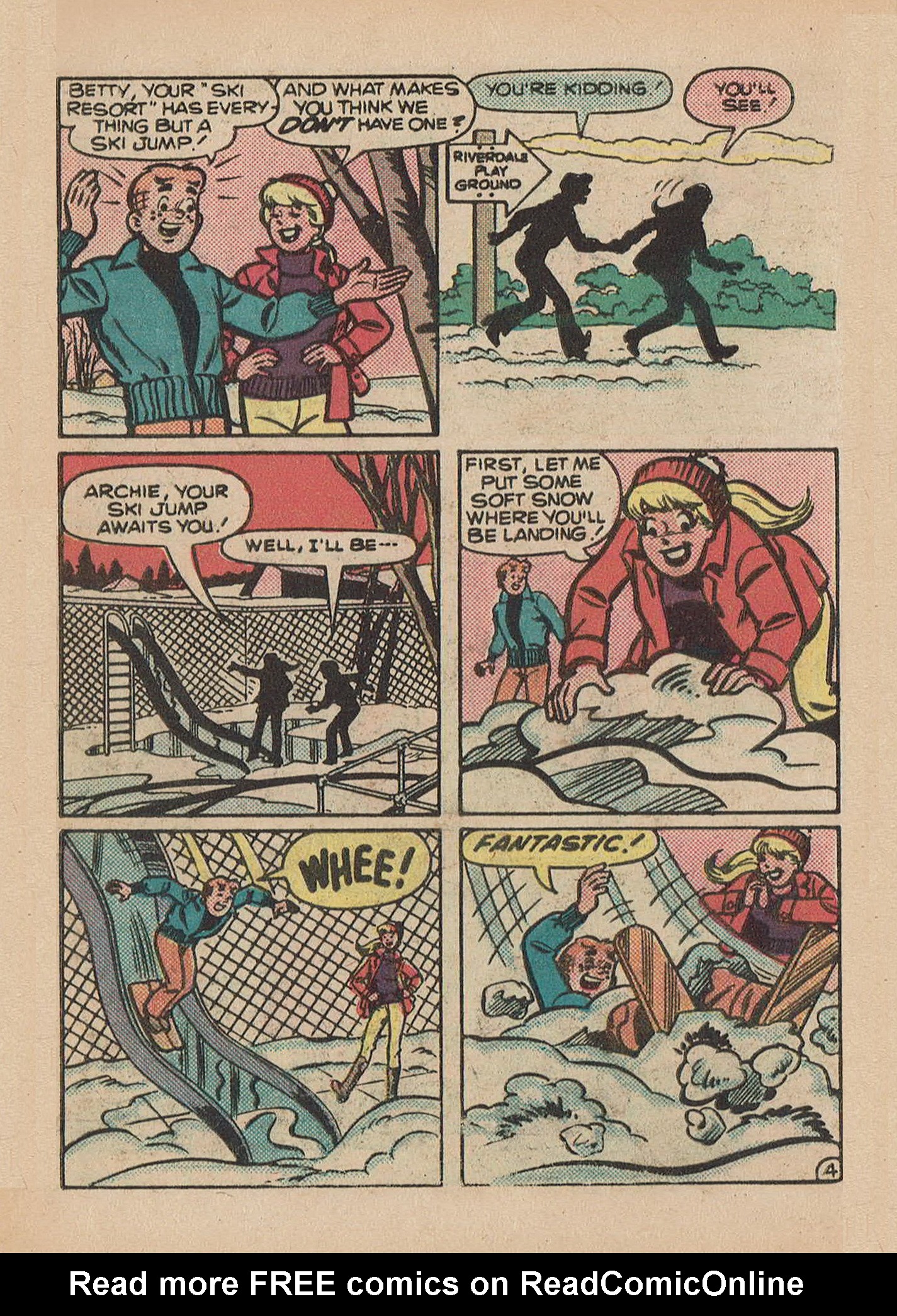Read online Jughead with Archie Digest Magazine comic -  Issue #72 - 70
