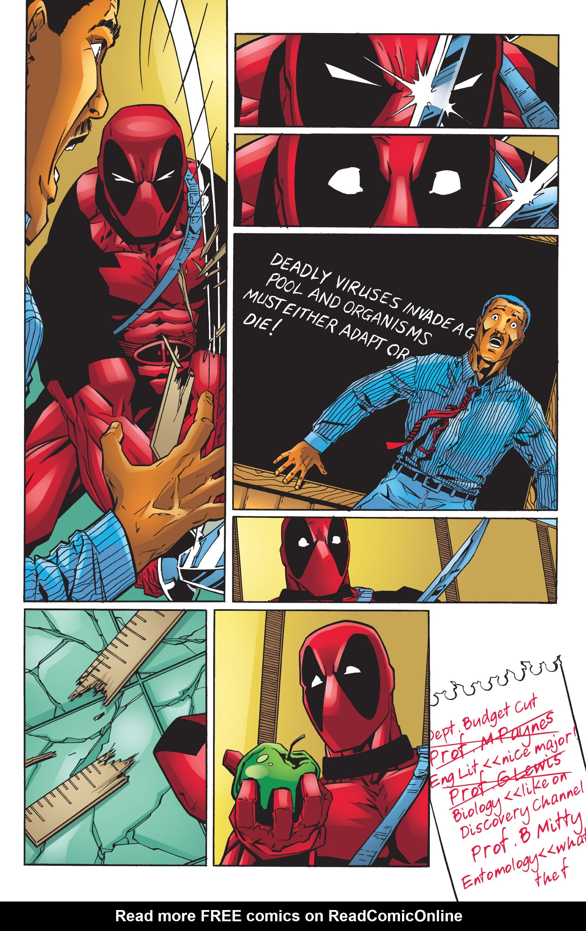 Read online Deadpool Classic comic -  Issue # TPB 6 (Part 3) - 1