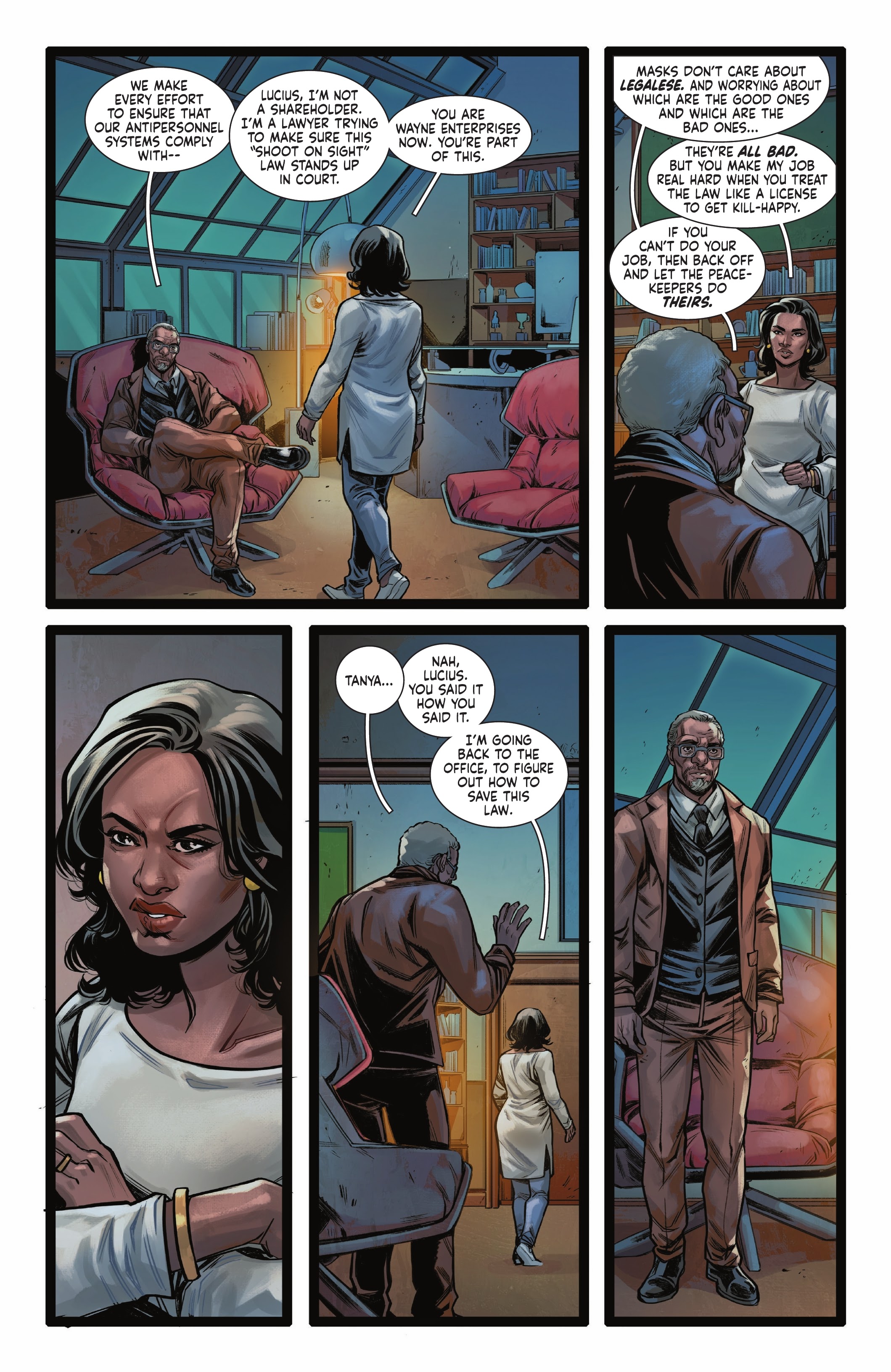 Read online Batman by John Ridley: The Deluxe Edition comic -  Issue # TPB - 66