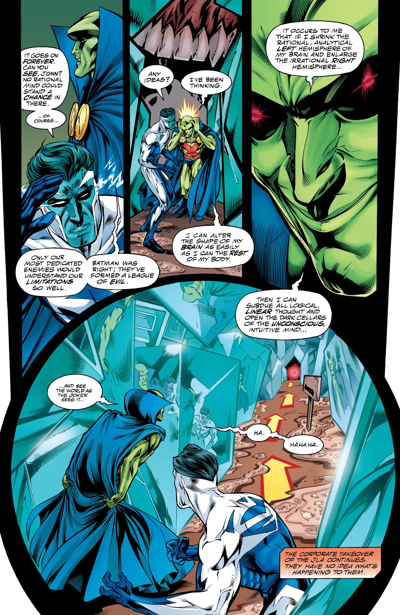 Read online JLA (1997) comic -  Issue # _TPB 2 (Part 1) - 42