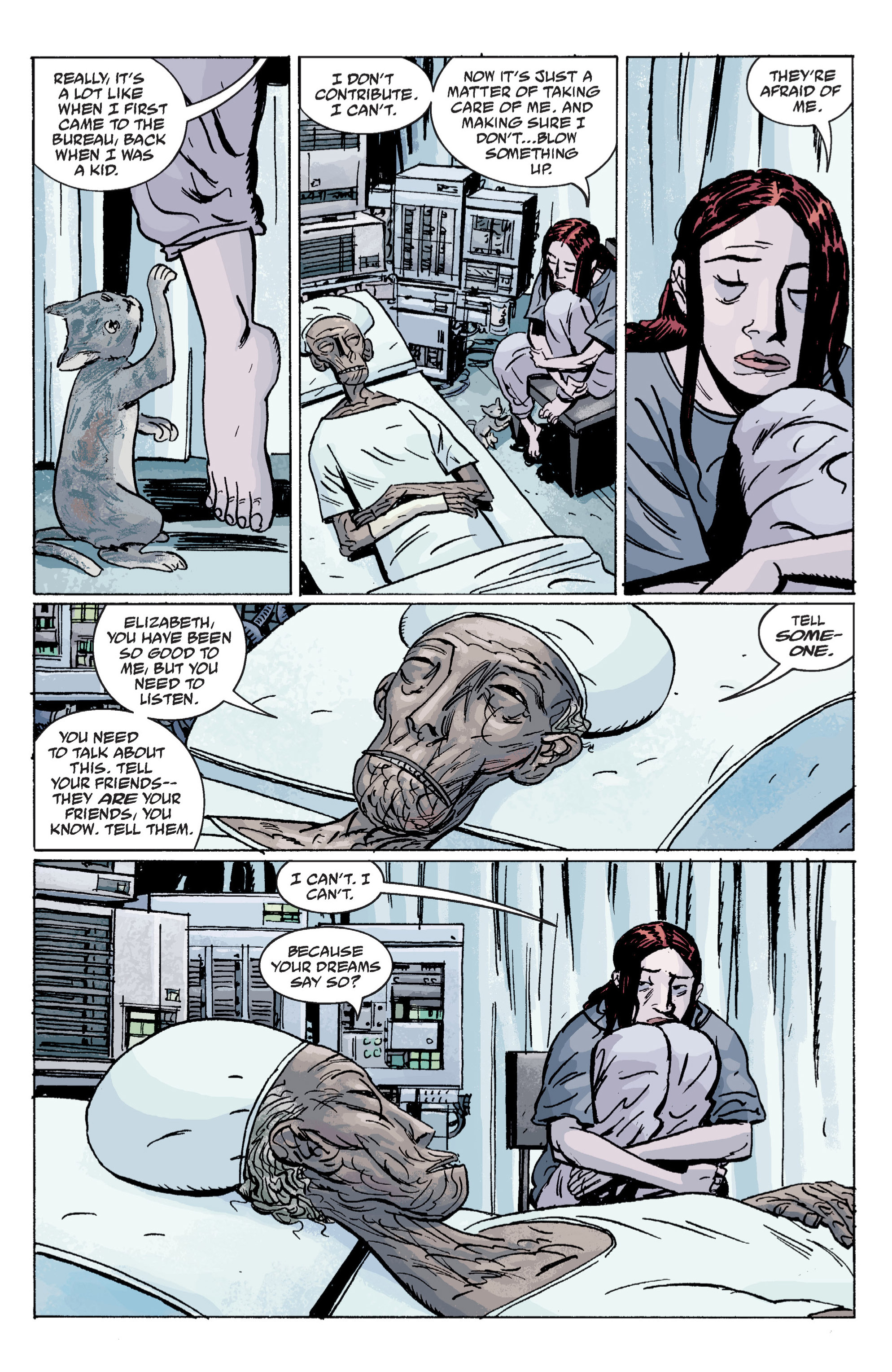 Read online B.P.R.D.: Hollow Earth and Other Stories comic -  Issue # TPB 8 - 77