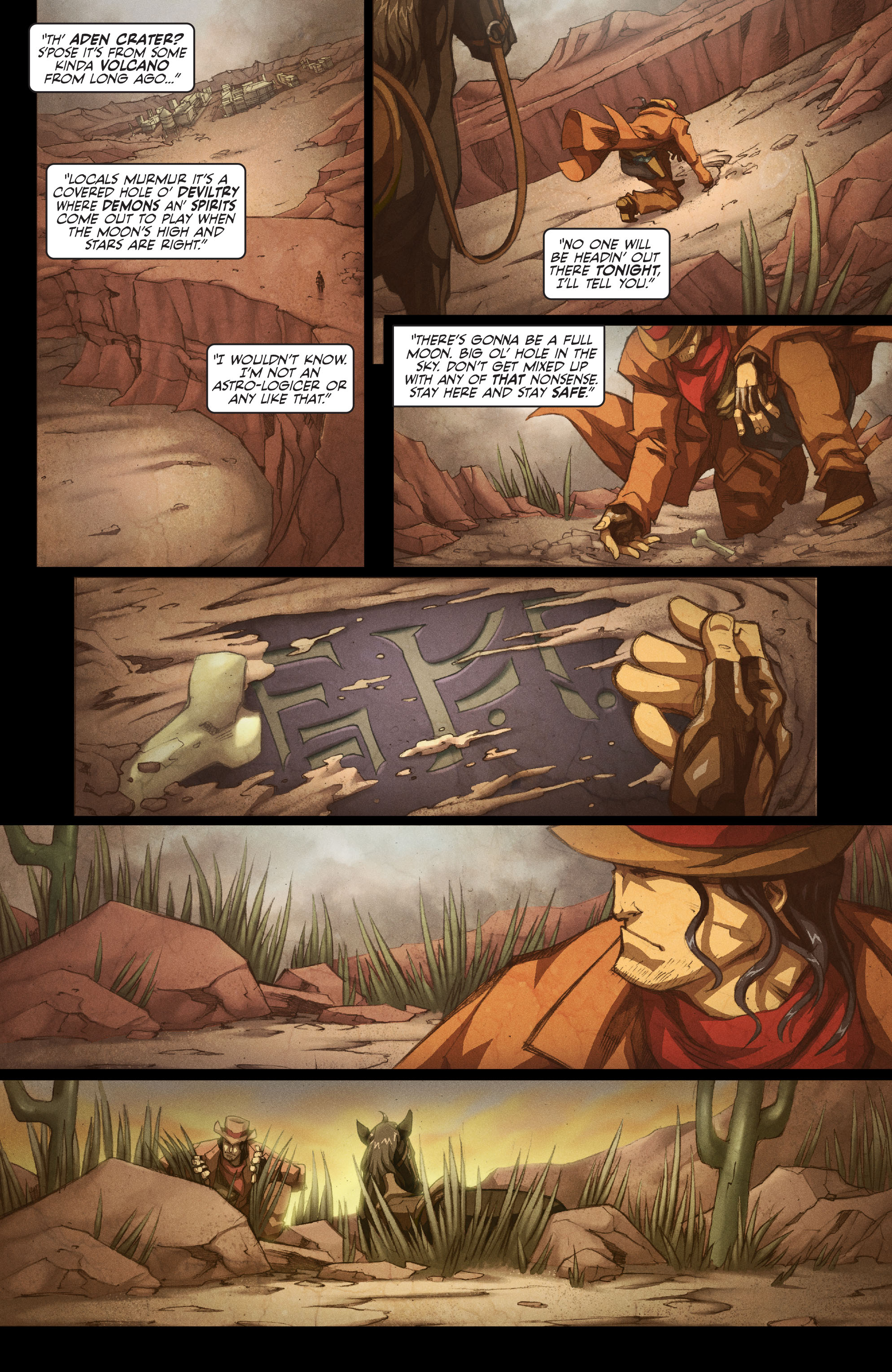 Read online Skullkickers comic -  Issue #14 - 8