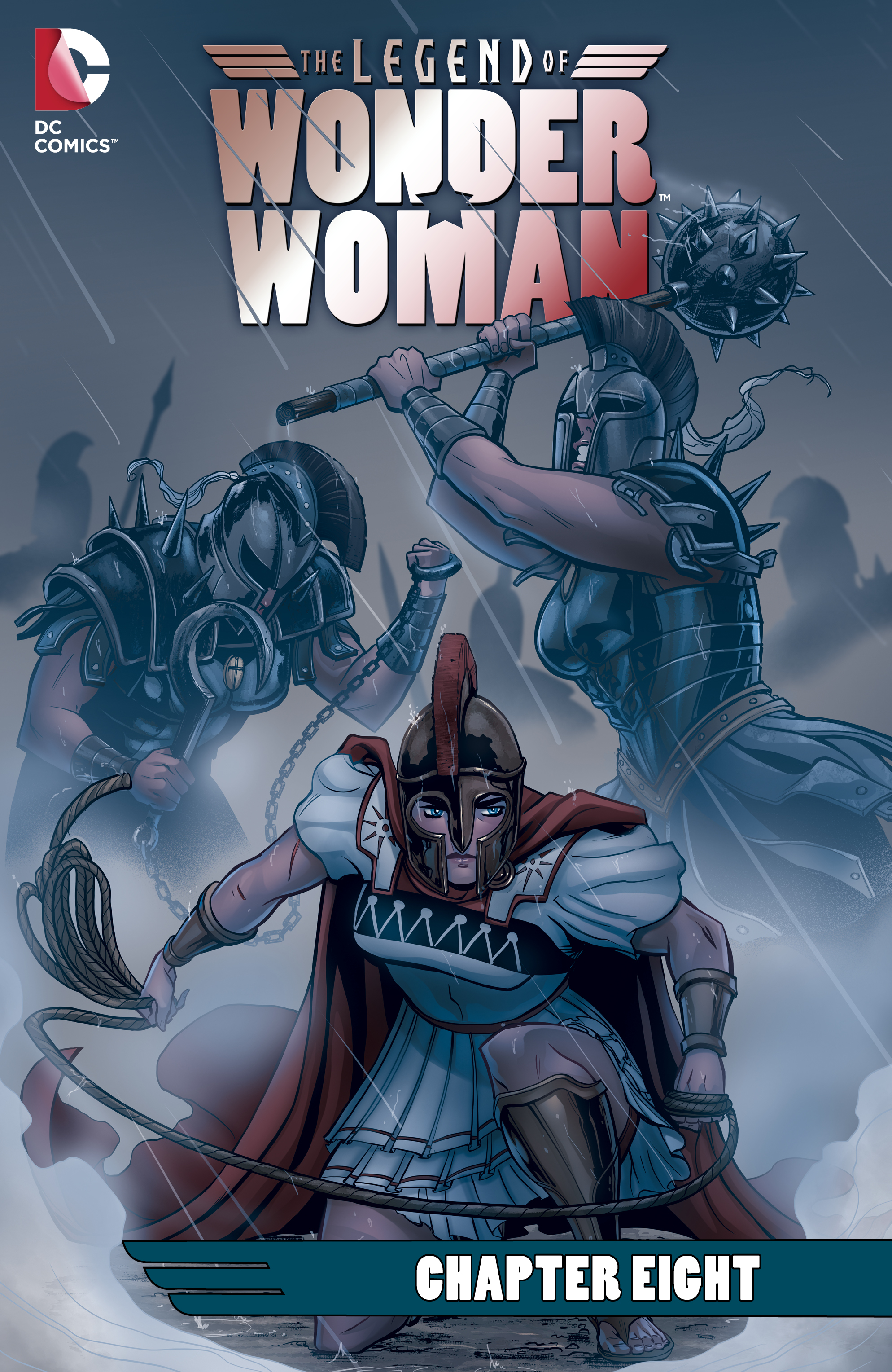 Read online The Legend of Wonder Woman (2015) comic -  Issue #8 - 2