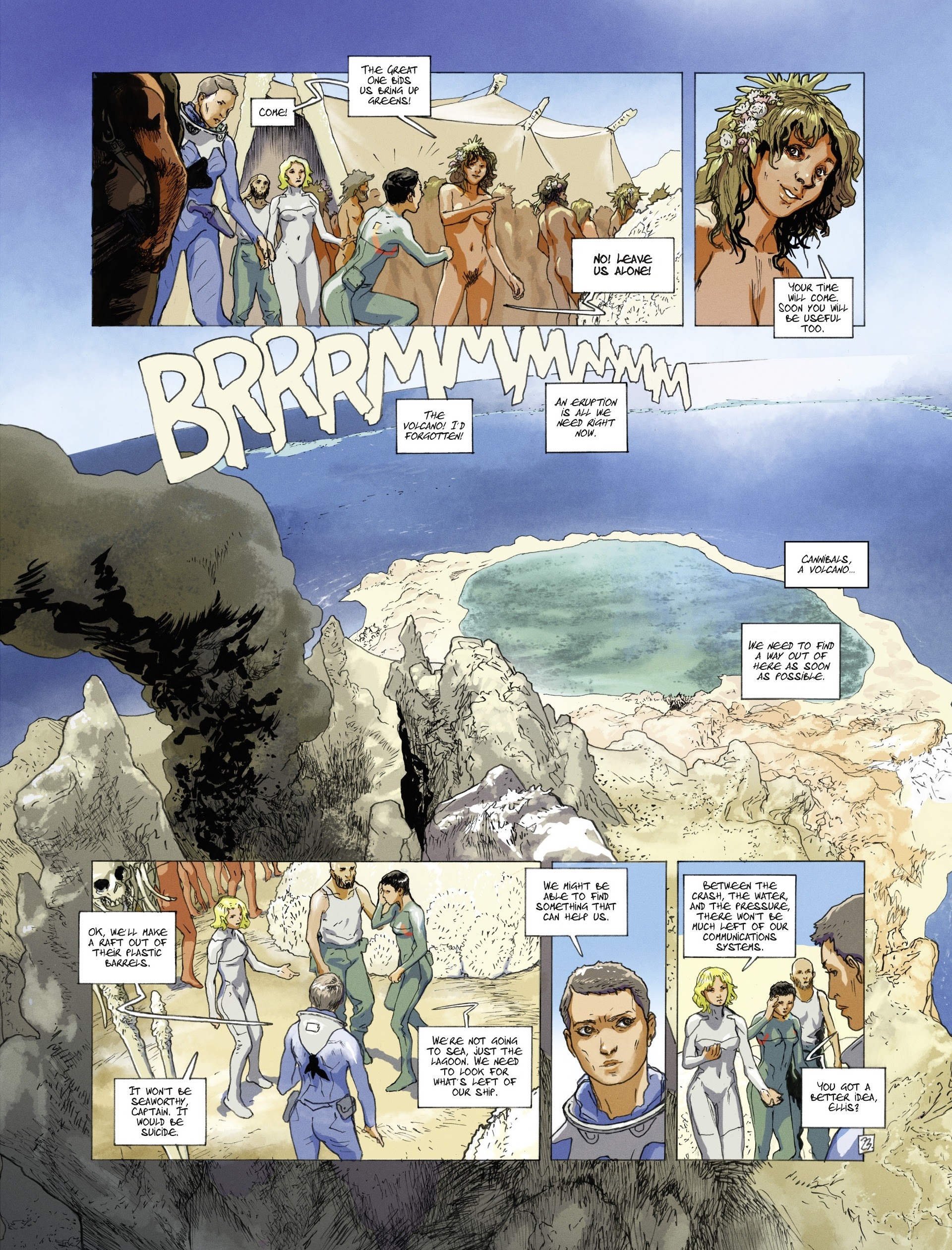 Read online Inhuman (2021) comic -  Issue # TPB - 25