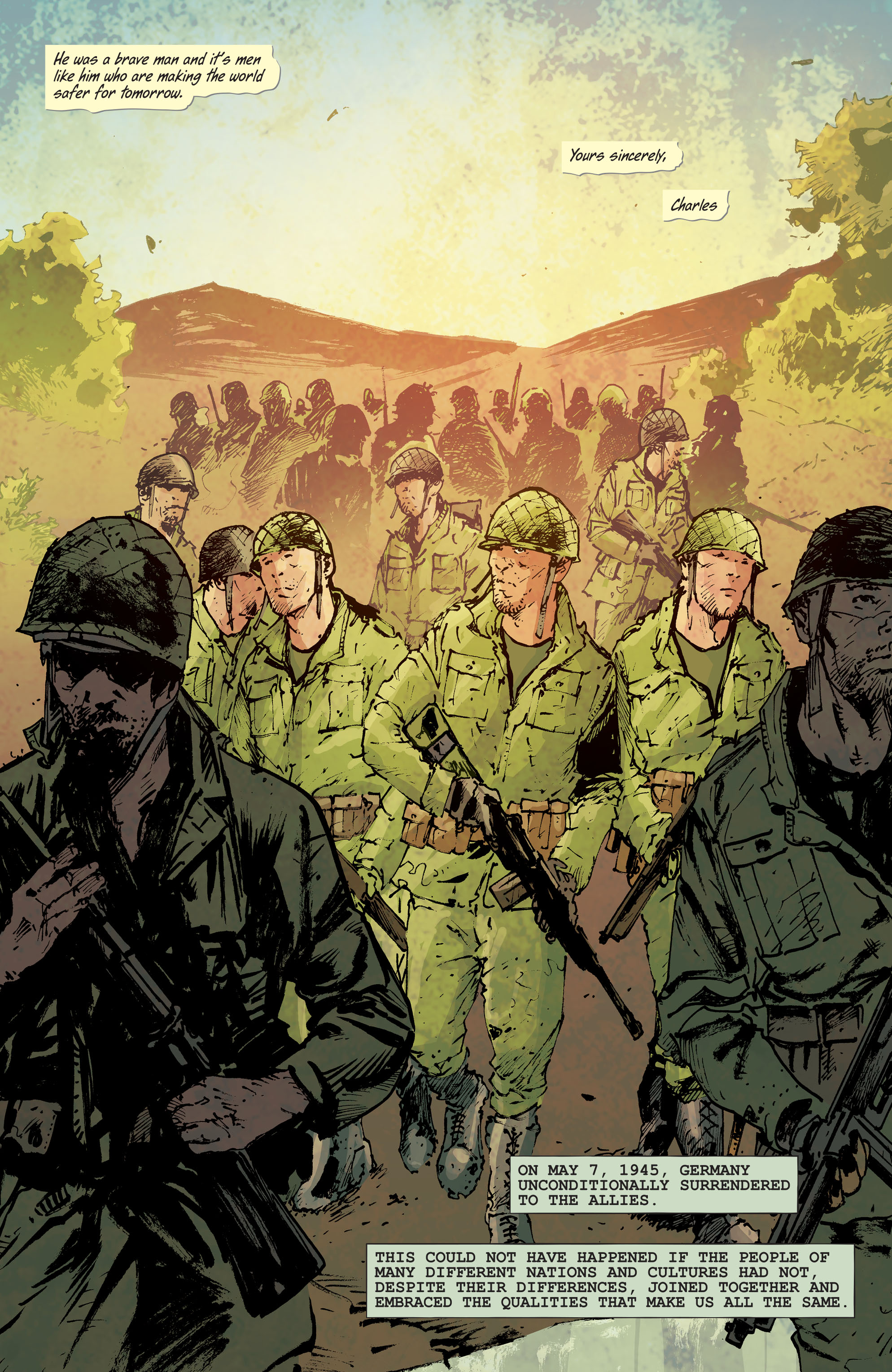 Read online Six Days: The Incredible Story of D-Day's Lost Chapter comic -  Issue # TPB - 126