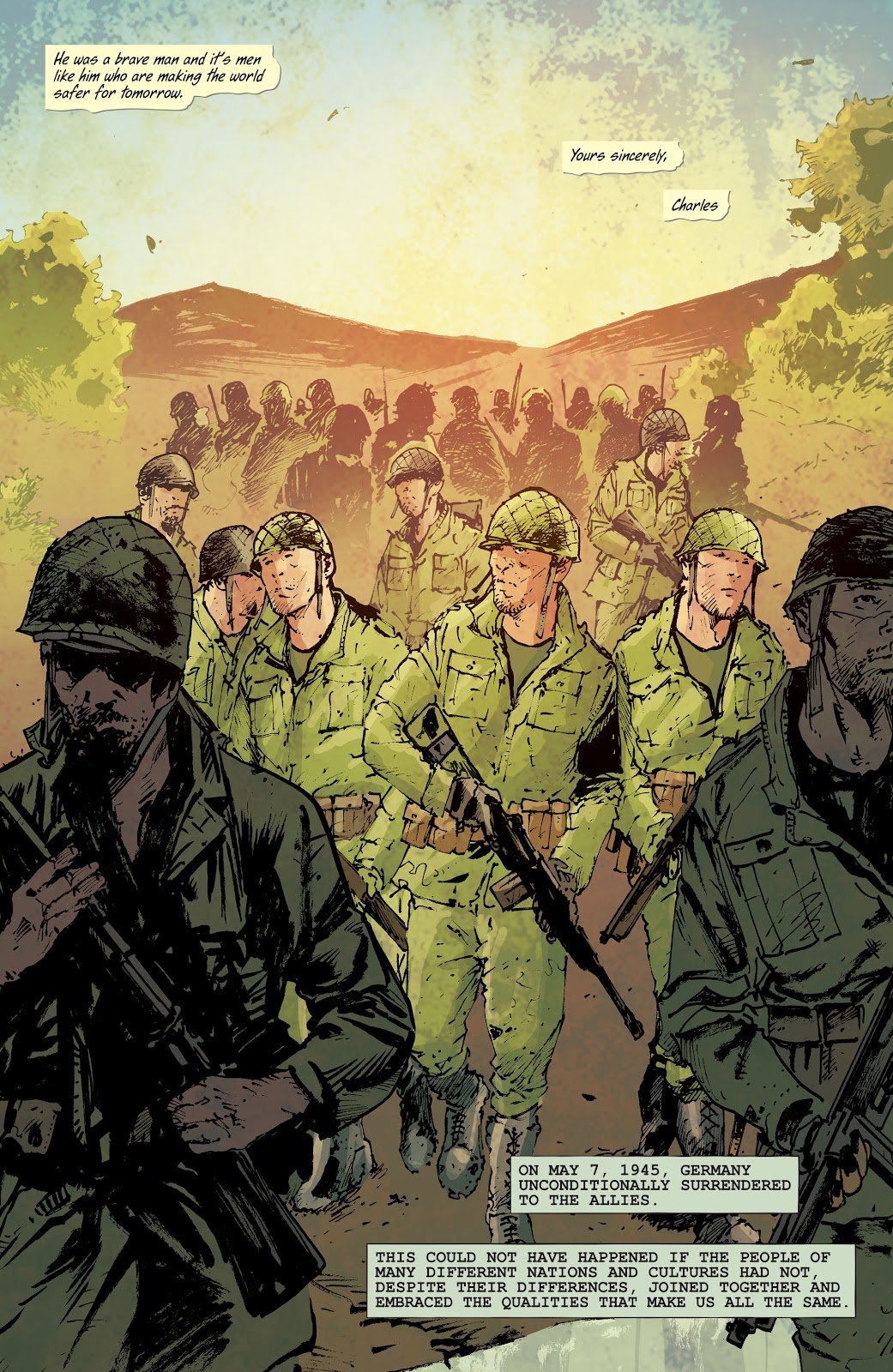 Six Days: The Incredible Story of D-Day's Lost Chapter issue TPB - Page 126