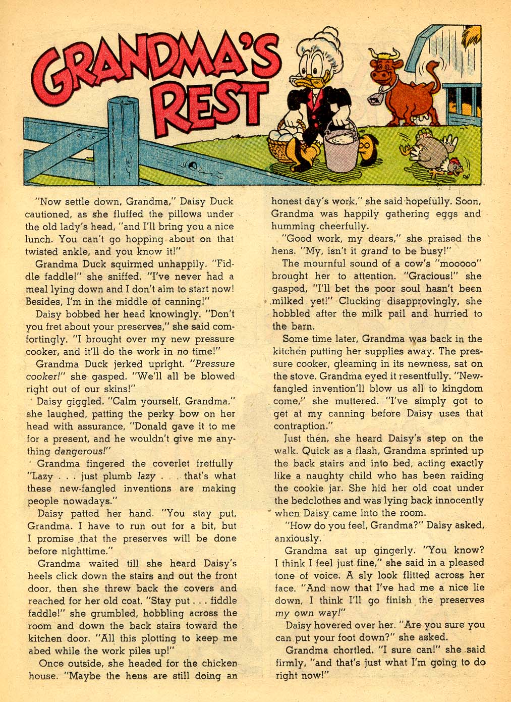 Read online Walt Disney's Mickey Mouse comic -  Issue #45 - 13