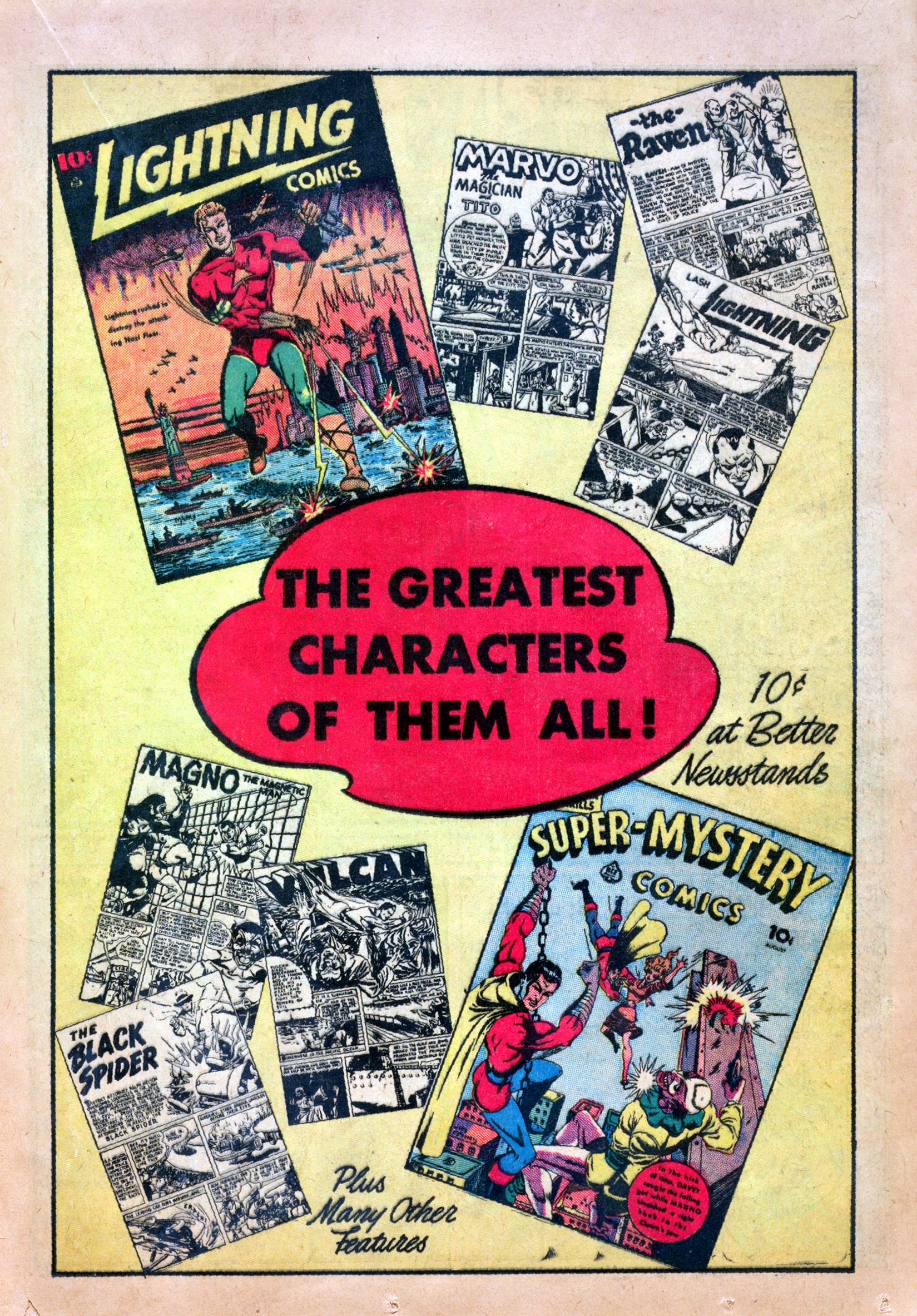 Read online Our Flag Comics comic -  Issue #1 - 47