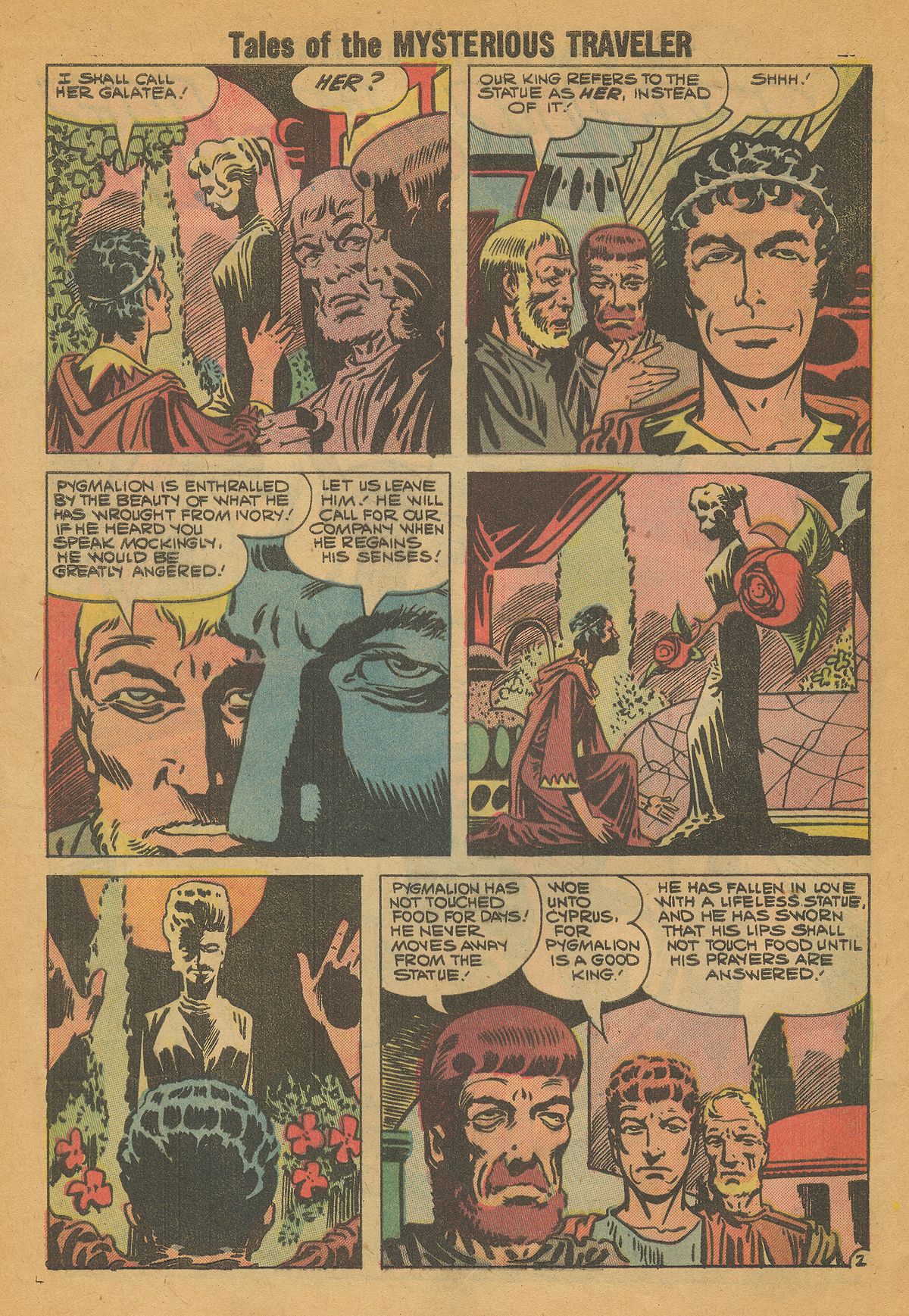 Read online Tales of the Mysterious Traveler comic -  Issue #10 - 28