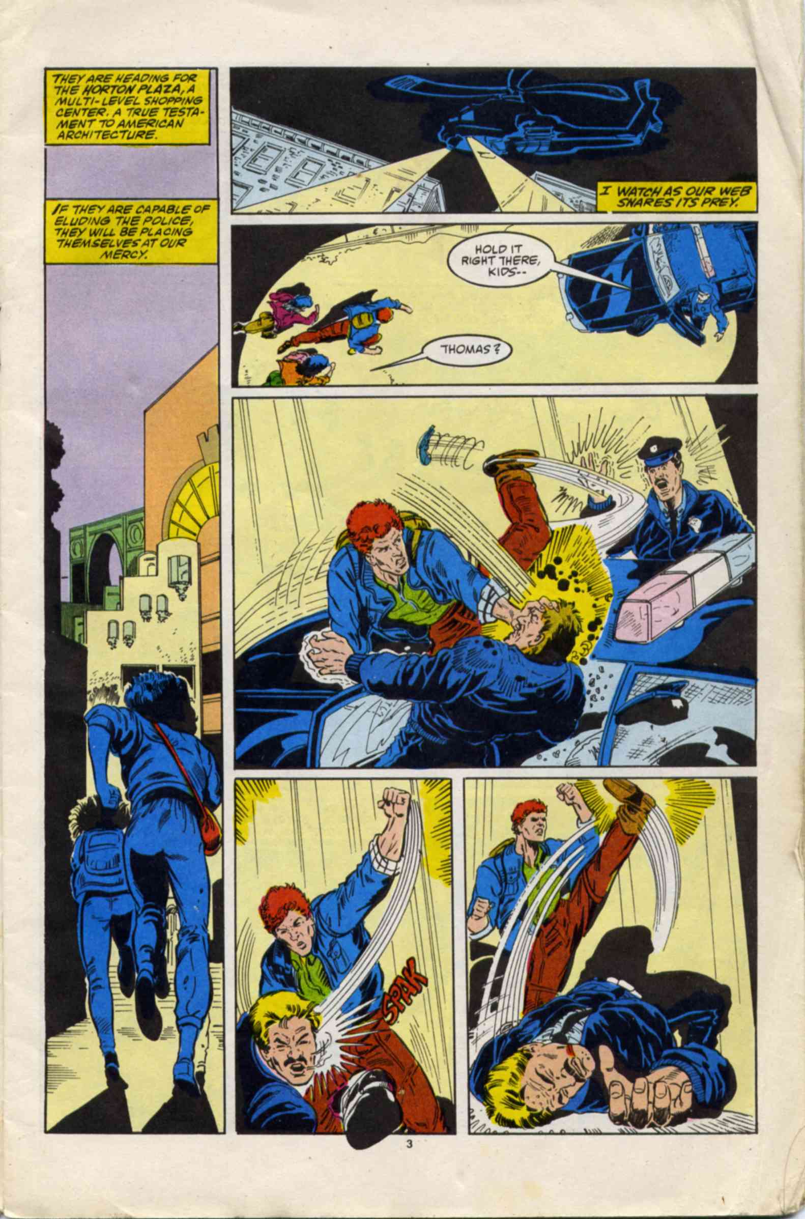 Read online Psi-Force comic -  Issue #19 - 5