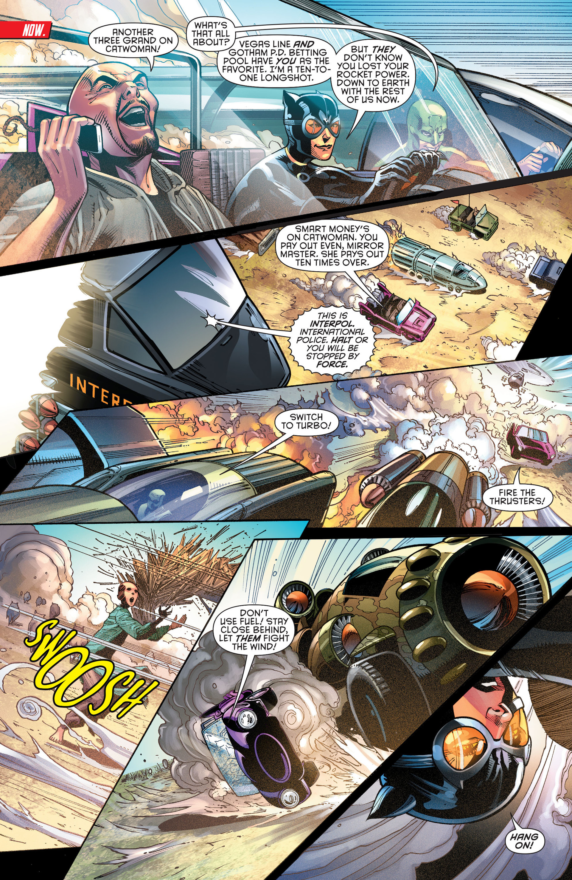 Read online Catwoman (2011) comic -  Issue #32 - 7