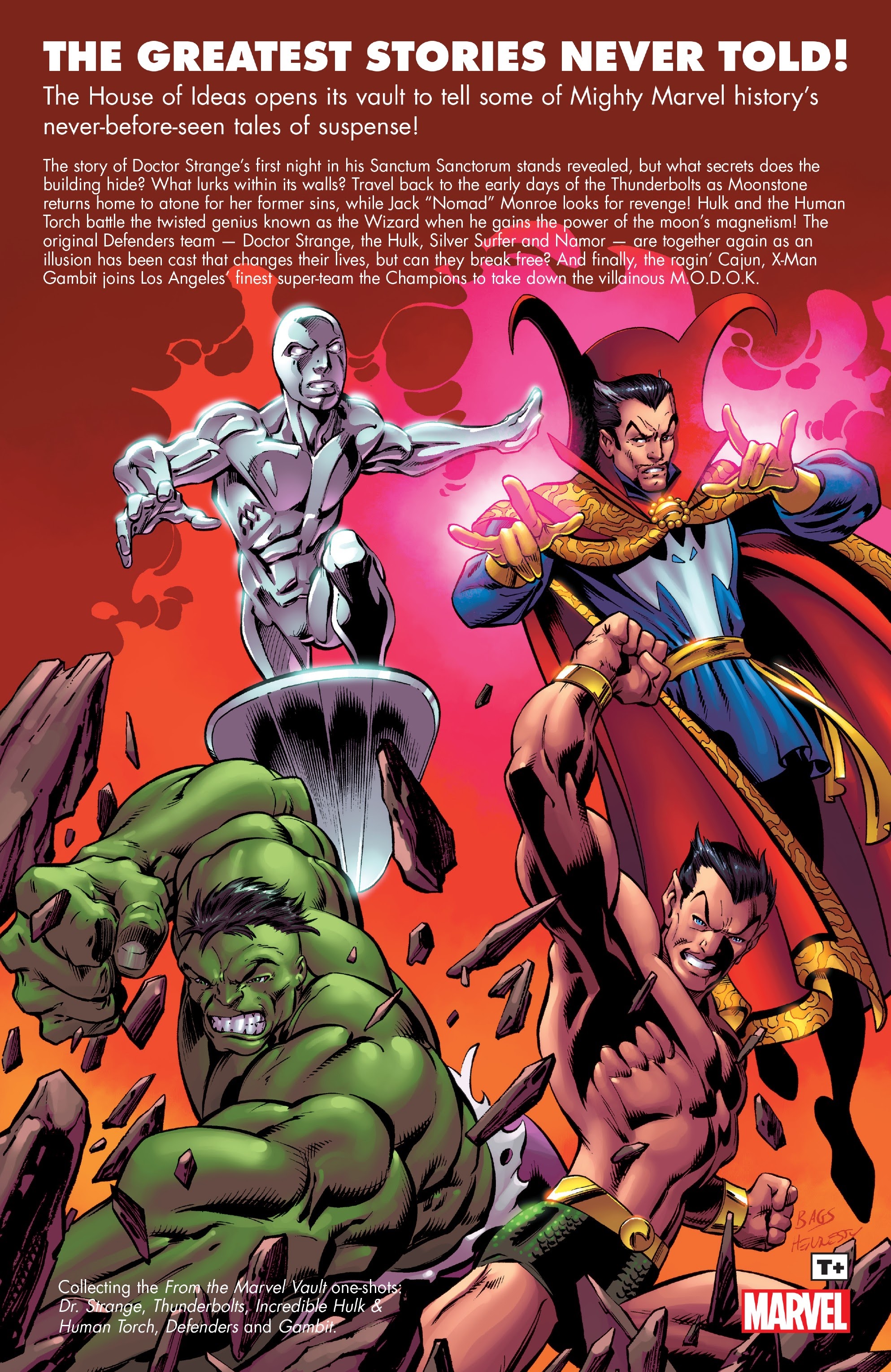 Read online Tales From the Marvel Vault comic -  Issue # TPB - 119