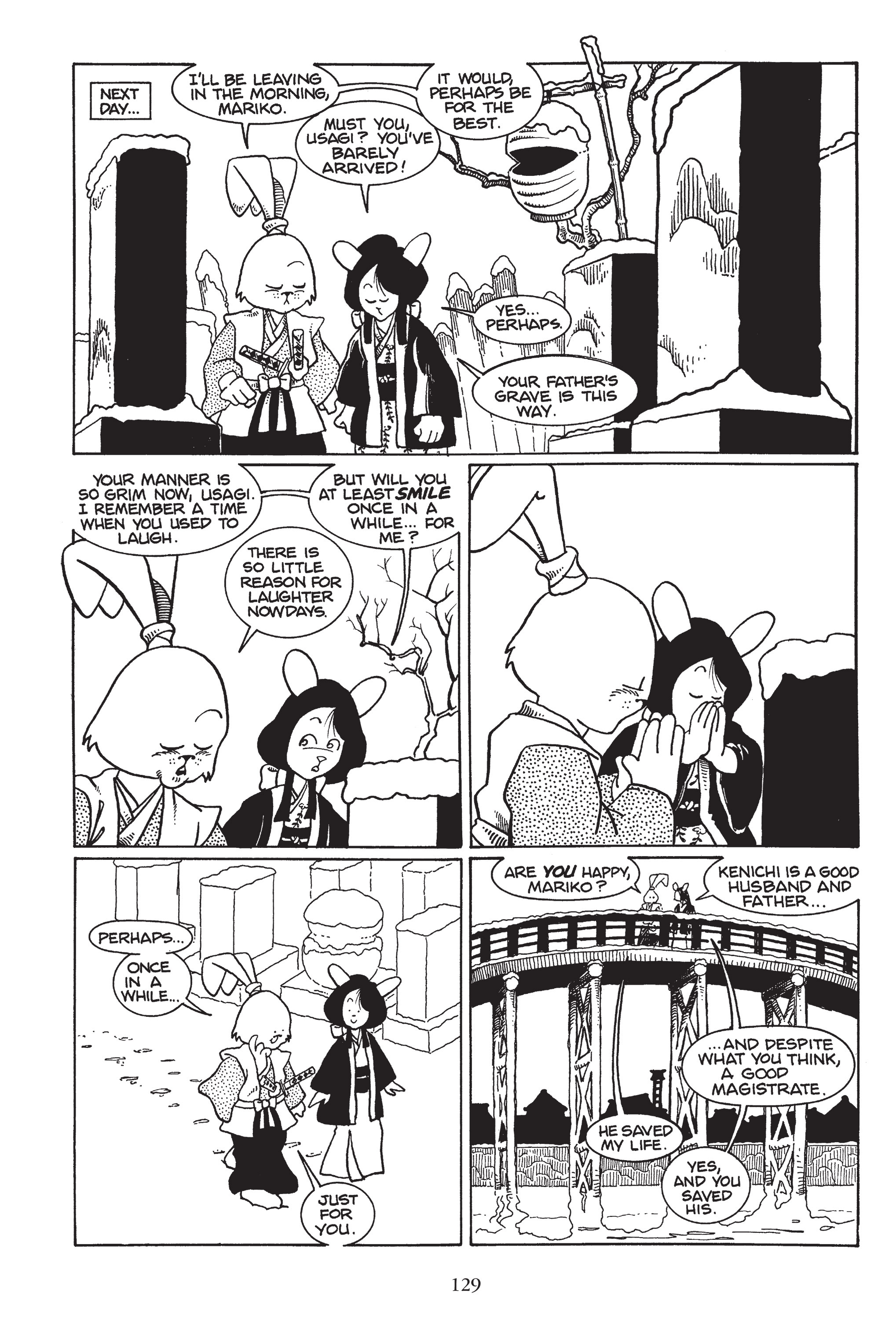 Read online Usagi Yojimbo (1987) comic -  Issue # _TPB 1 - 126