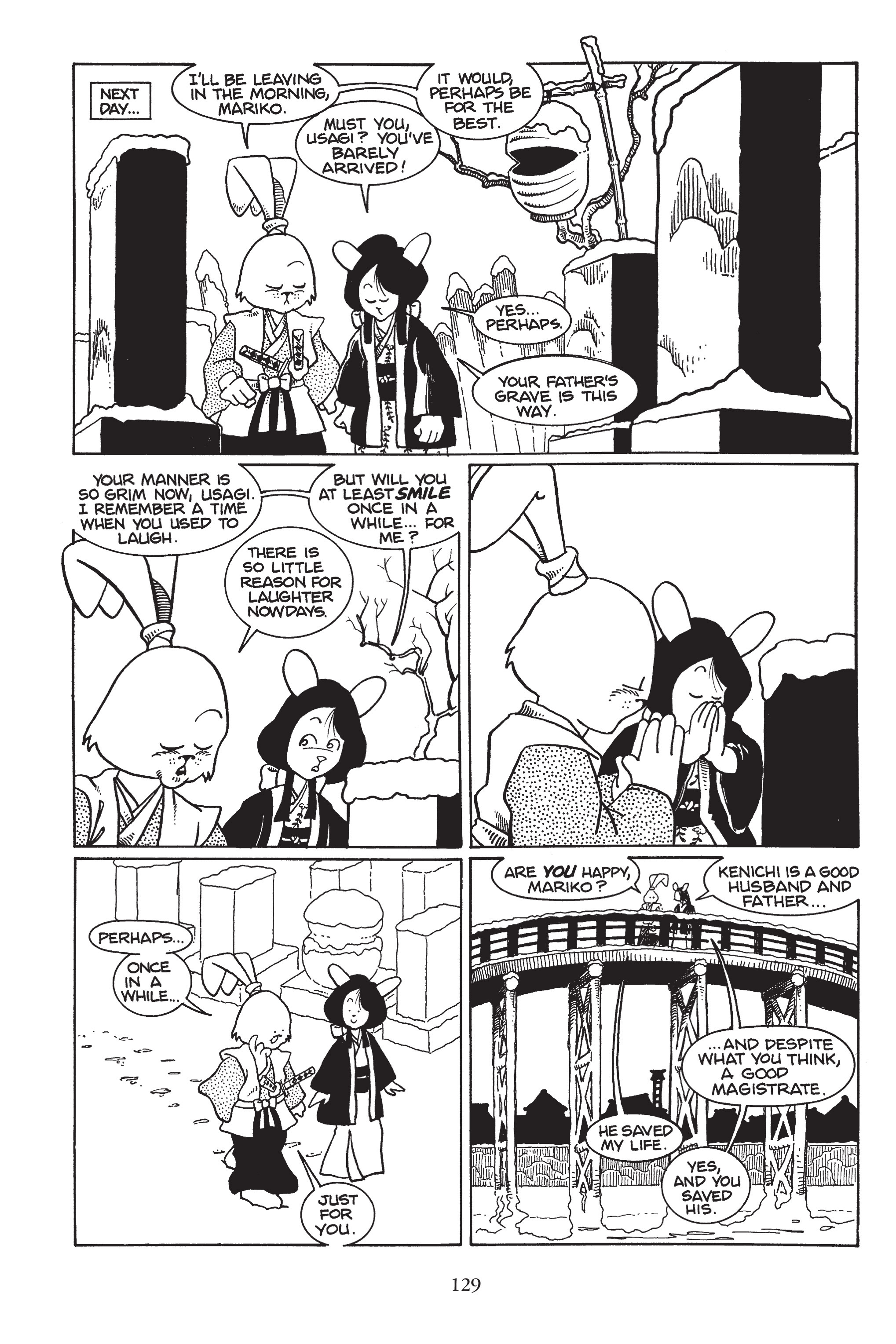Read online Usagi Yojimbo (1987) comic -  Issue # _TPB 1 - 126