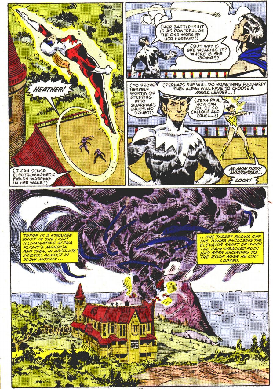 Read online Alpha Flight (1983) comic -  Issue #32 - 12