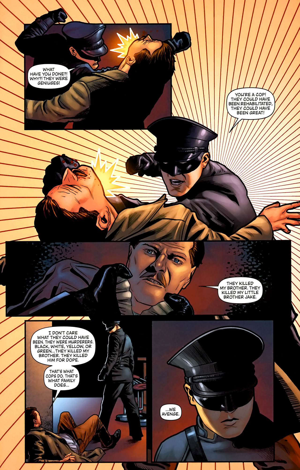 Read online Kato Origins comic -  Issue #6 - 23