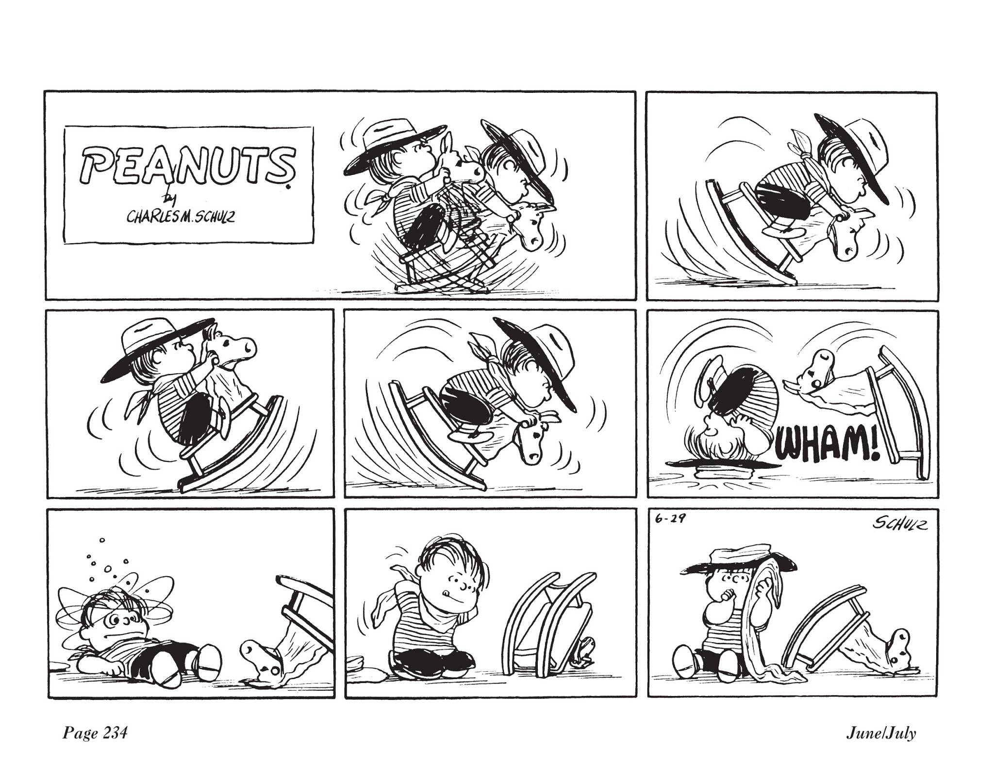 Read online The Complete Peanuts comic -  Issue # TPB 4 - 248