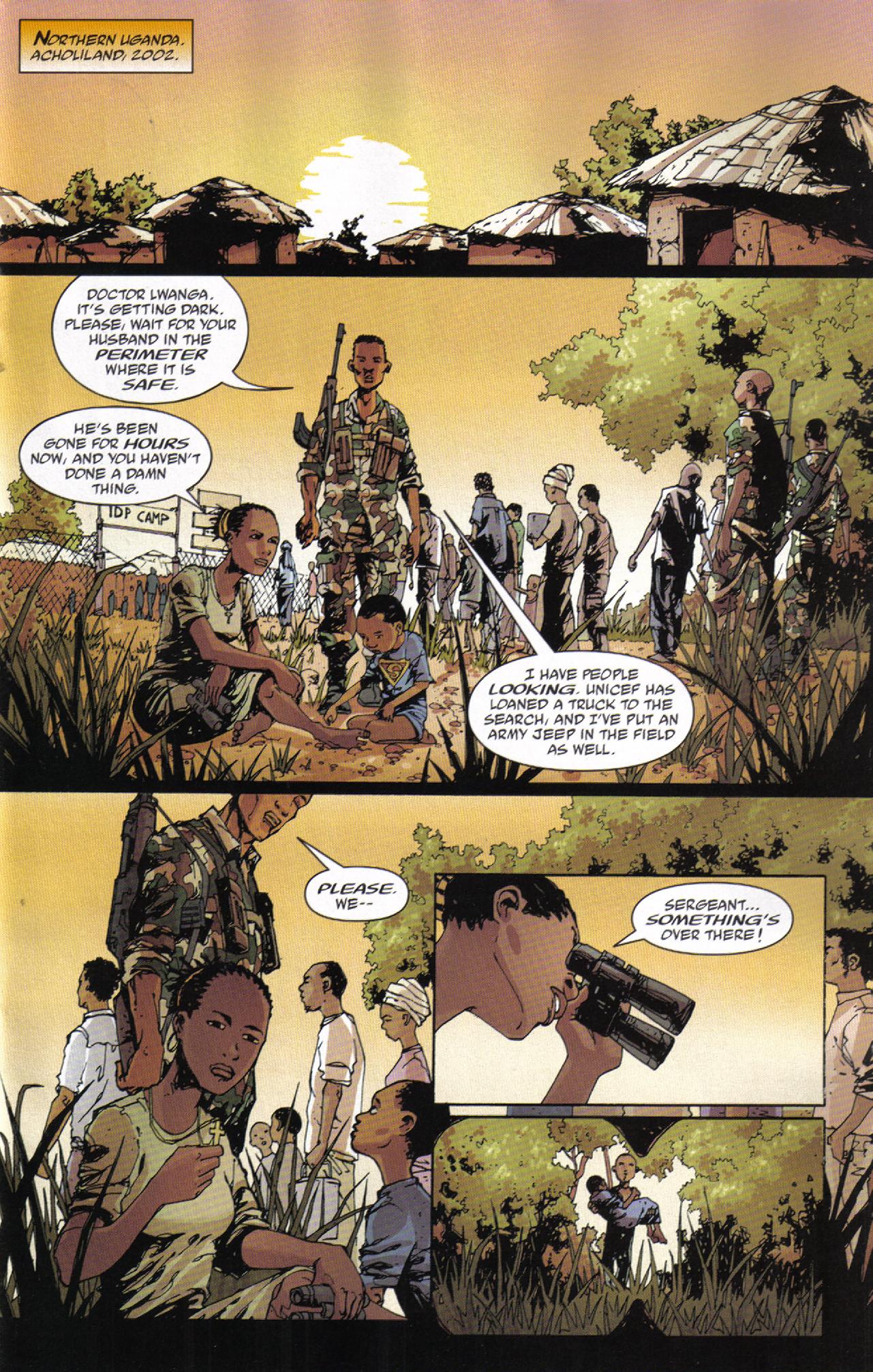 Unknown Soldier (2008) Issue #2 #2 - English 2