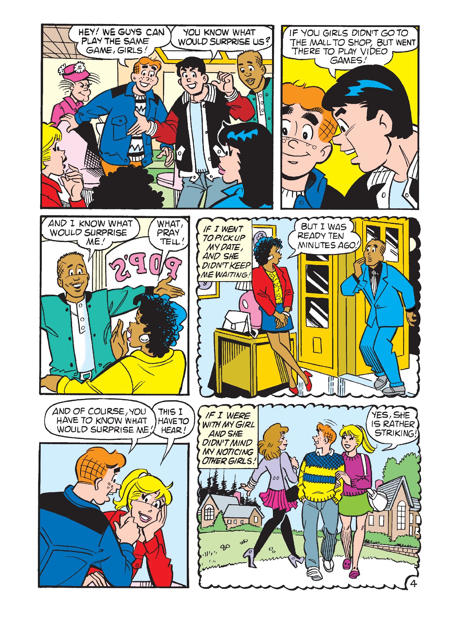 Read online Tales From Riverdale Digest comic -  Issue #16 - 36