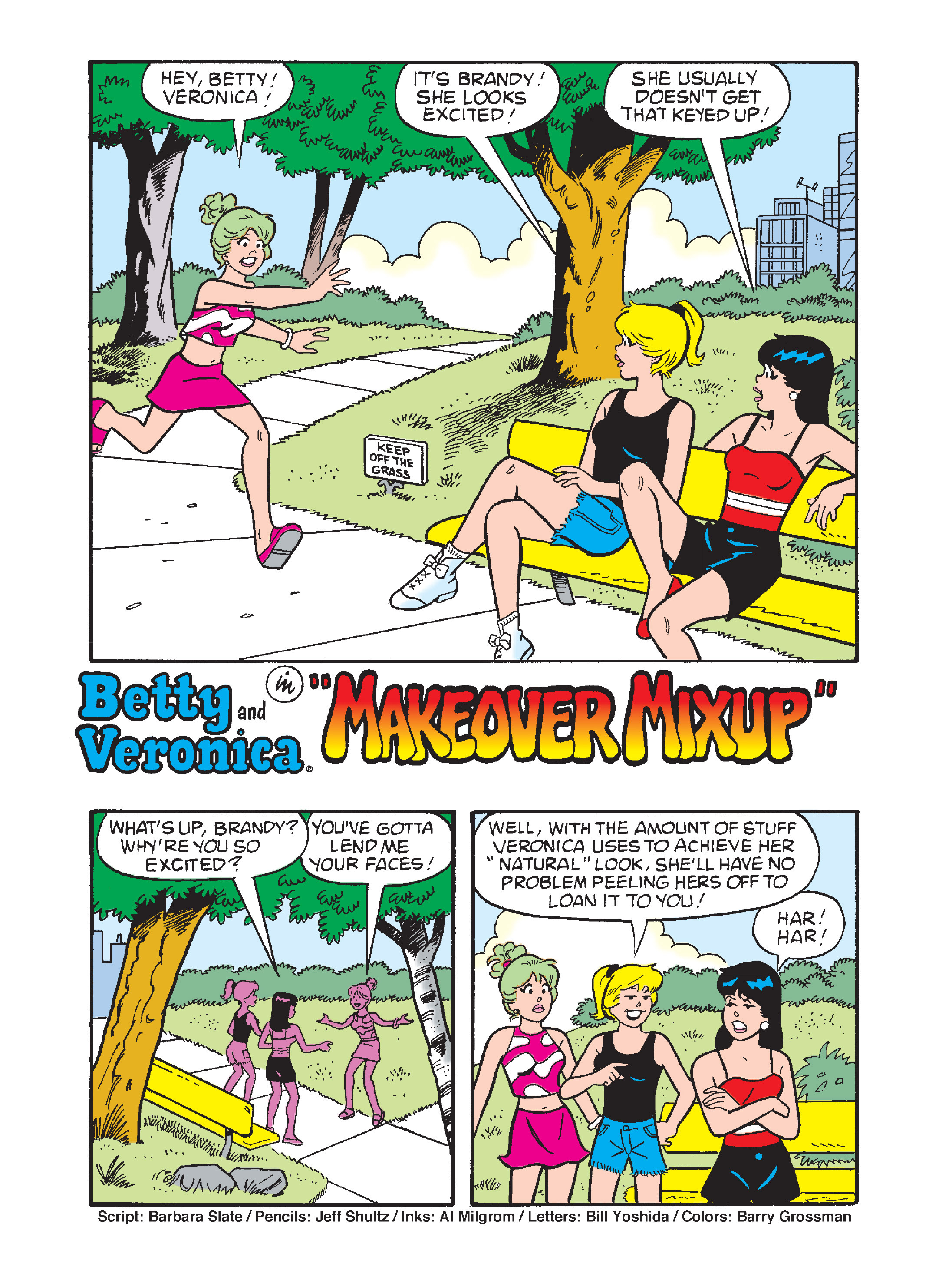 Read online Betty and Veronica Double Digest comic -  Issue #214 - 147