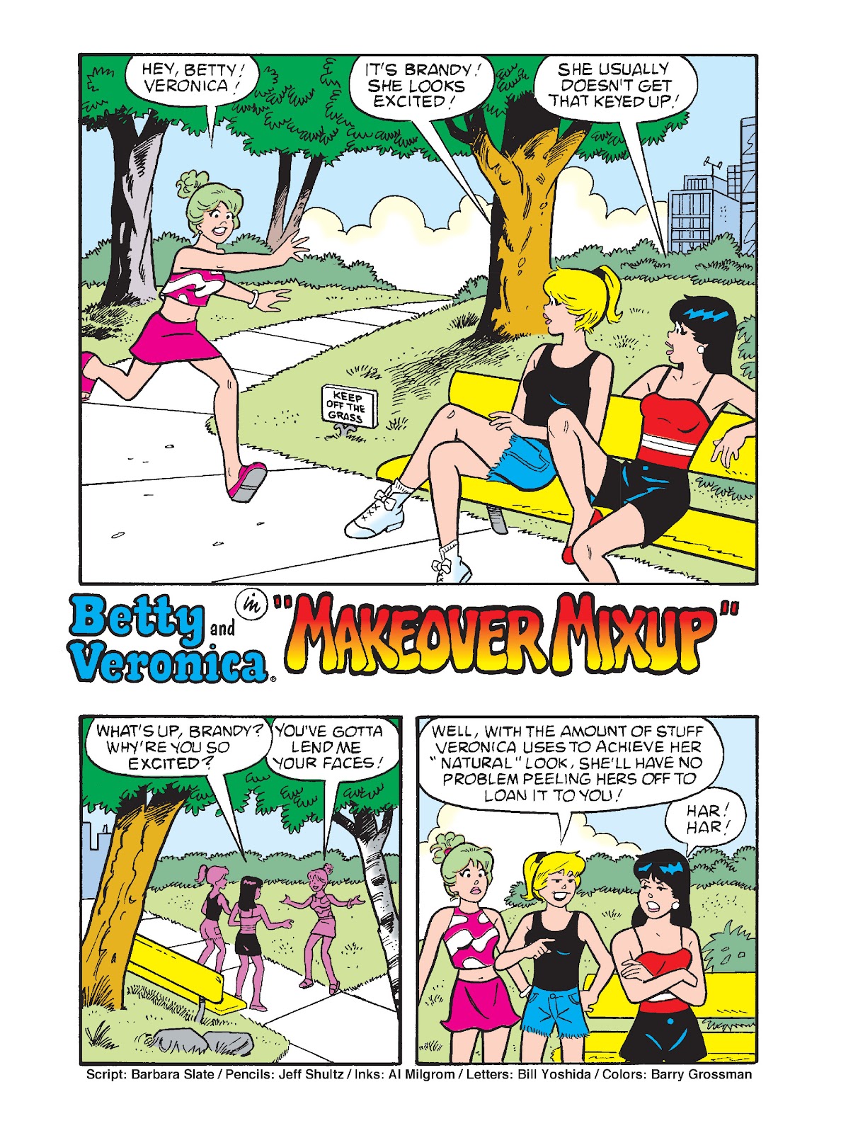 Betty and Veronica Double Digest issue 214 - Page 147