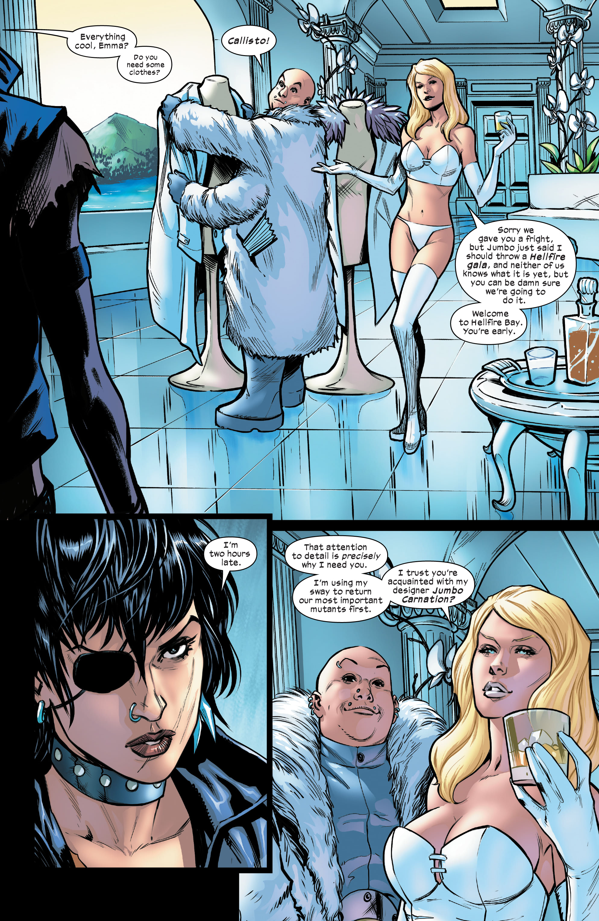 Read online Marauders comic -  Issue #7 - 6