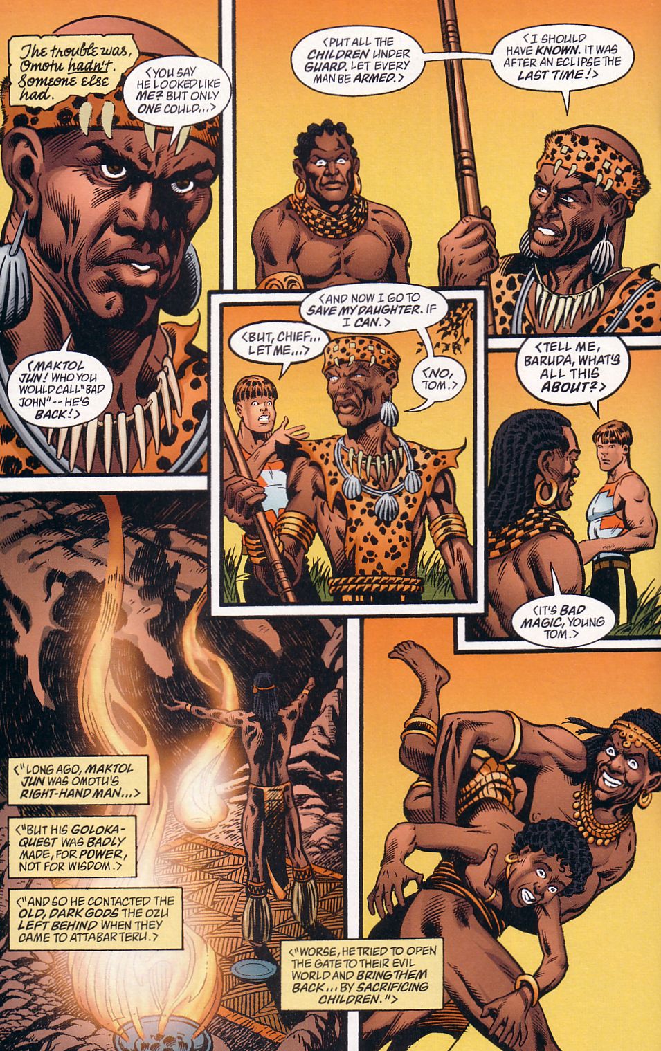 Read online Tom Strong's Terrific Tales comic -  Issue #7 - 19
