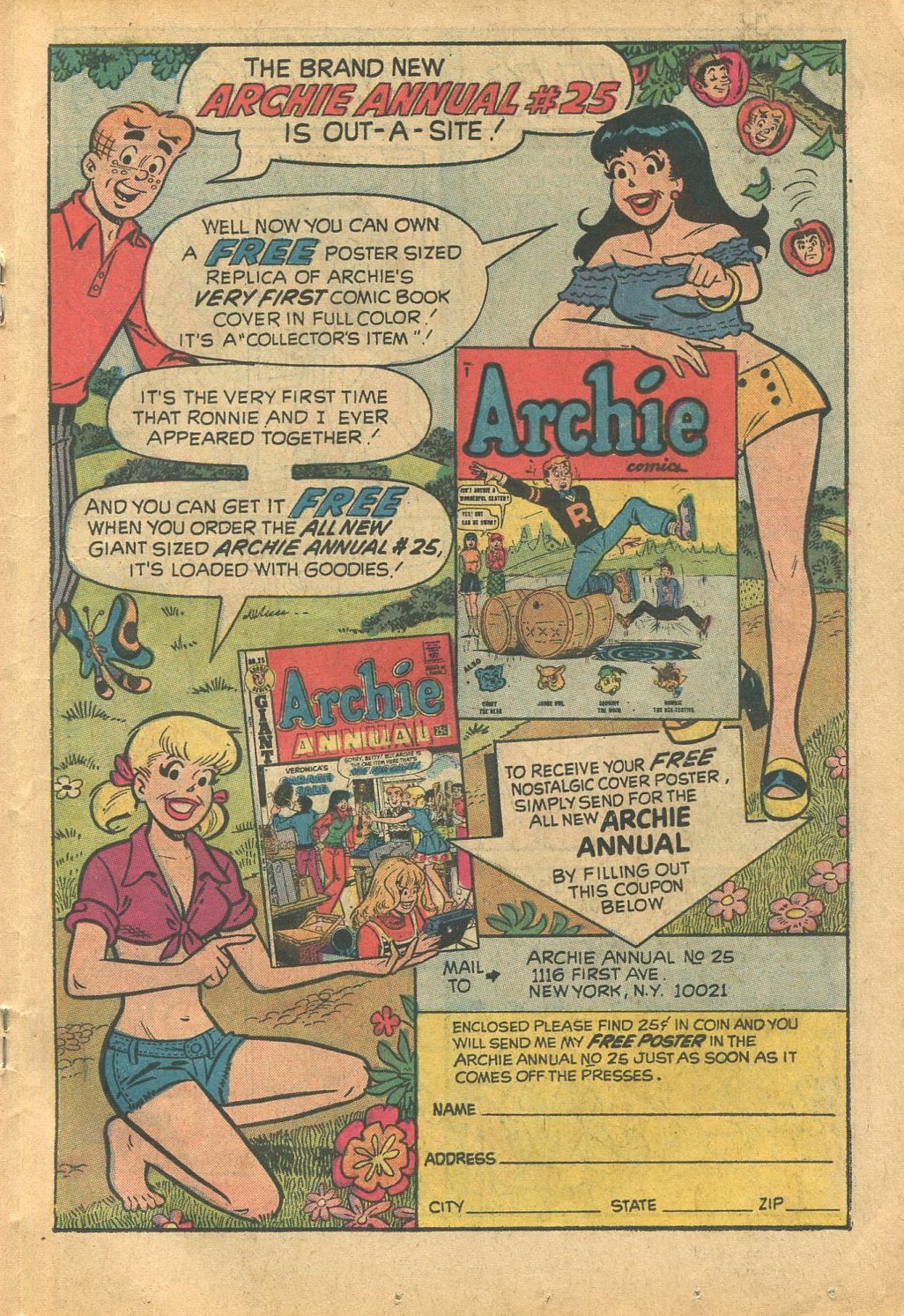 Read online Archie's Joke Book Magazine comic -  Issue #186 - 19