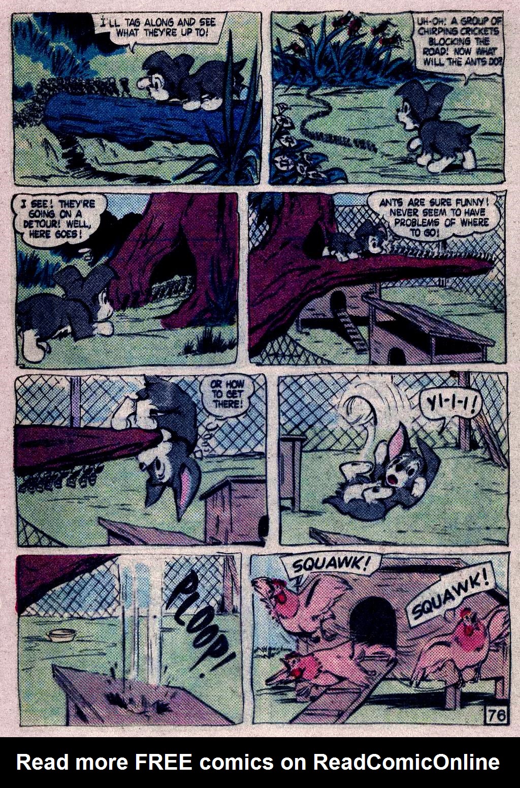 Read online Walt Disney's Comics Digest comic -  Issue #5 - 75