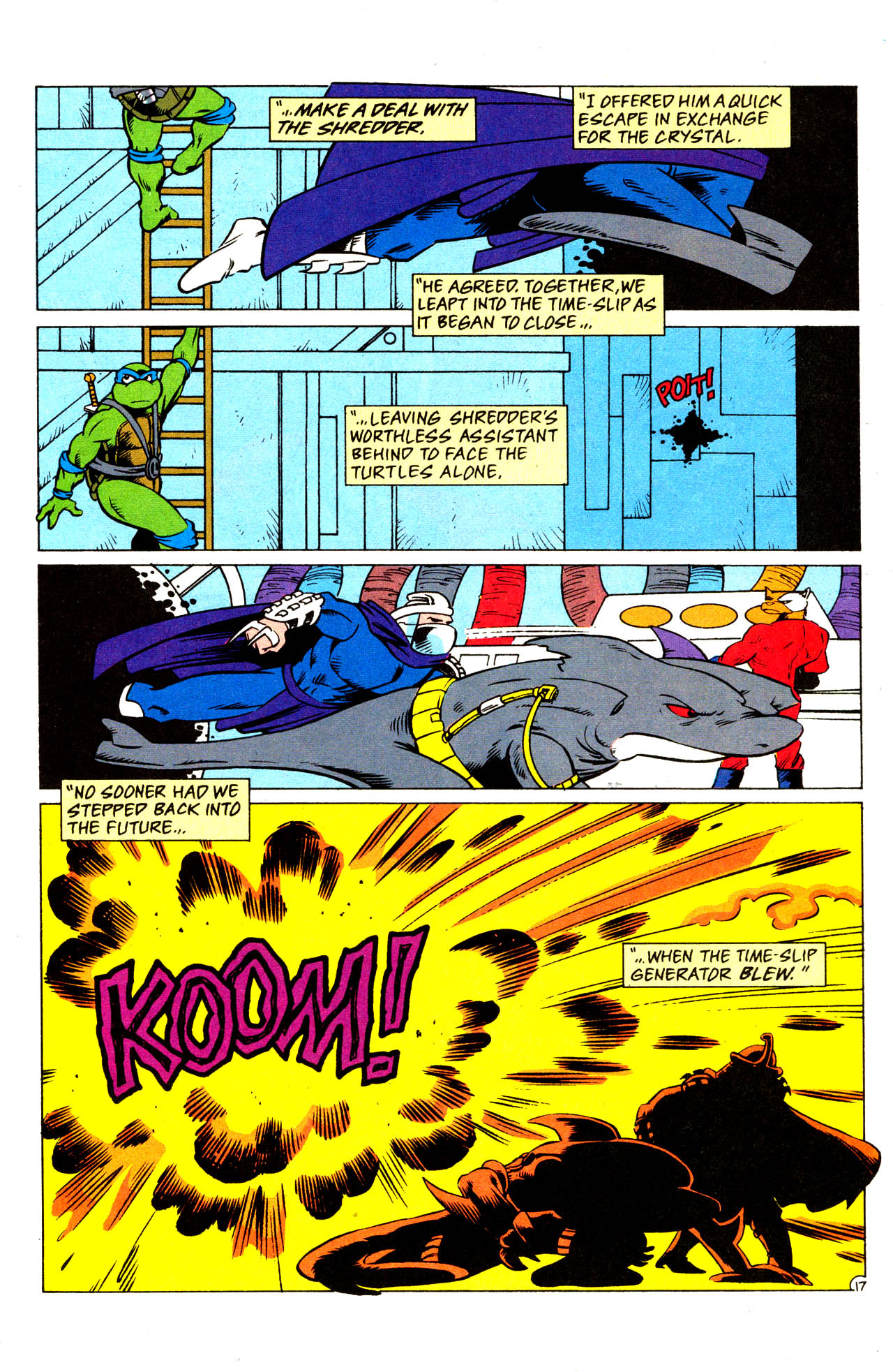Read online Teenage Mutant Ninja Turtles Adventures (1989) comic -  Issue #43 - 19
