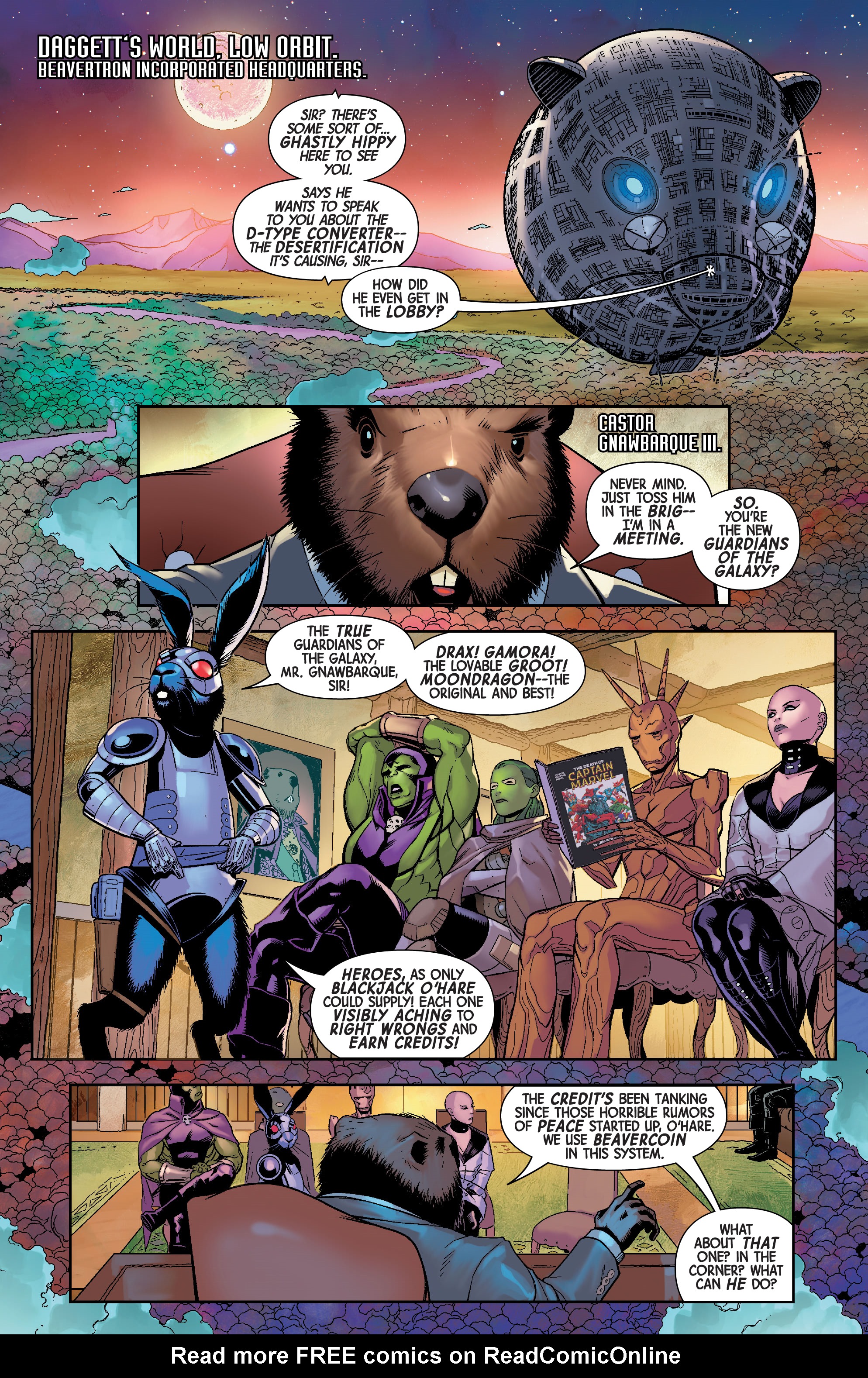 Read online Guardians Of The Galaxy (2020) comic -  Issue #4 - 3