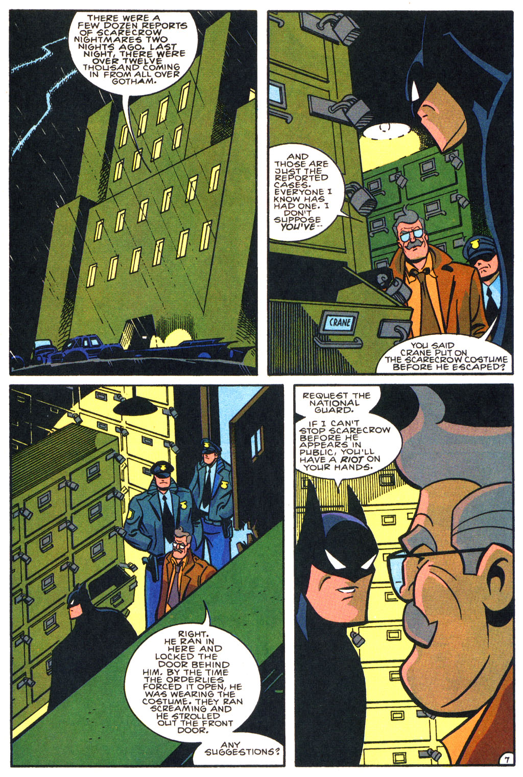 The Batman Adventures Issue #19 #21 - English 8