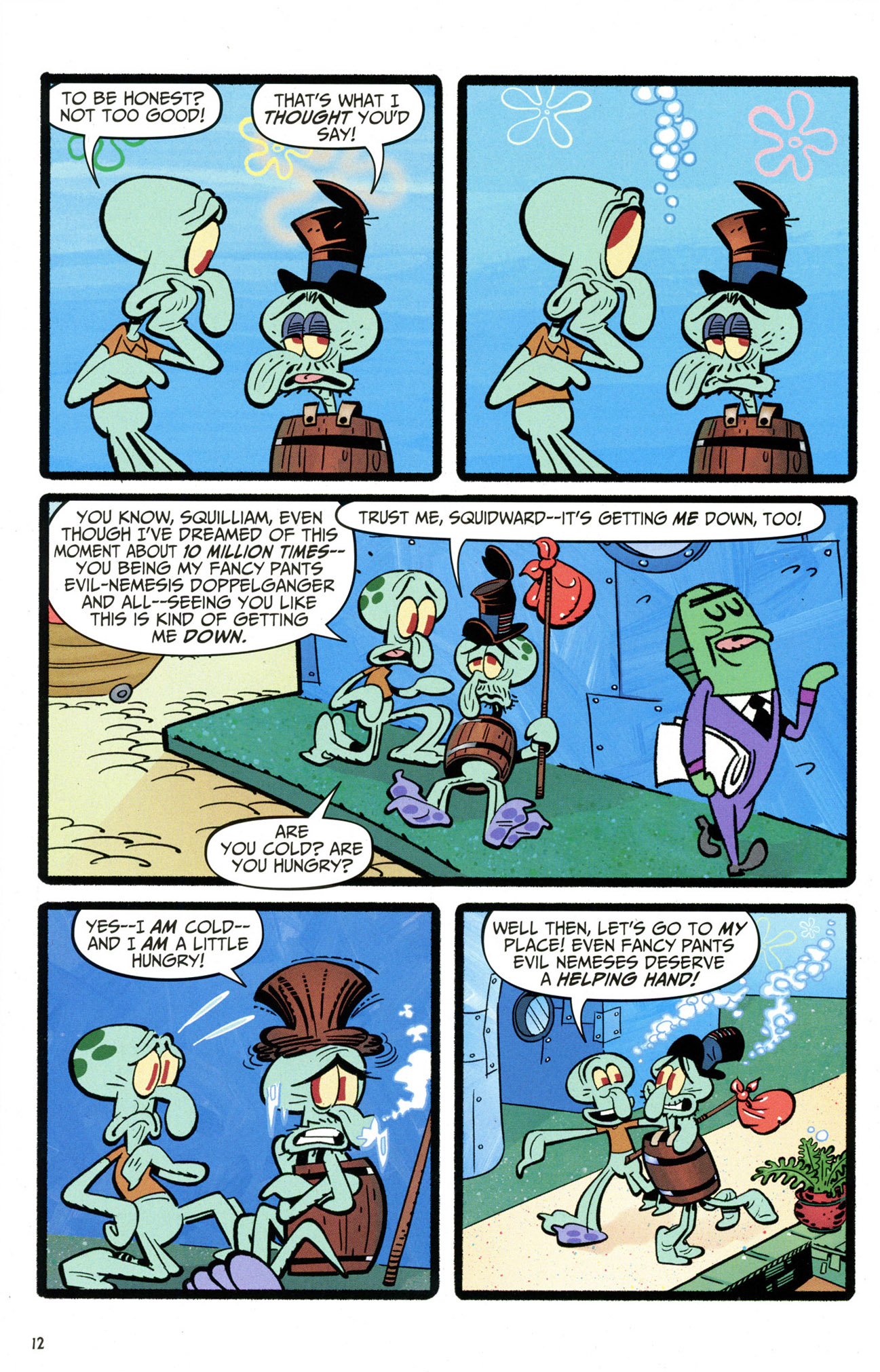 Read online SpongeBob Comics comic -  Issue #25 - 14