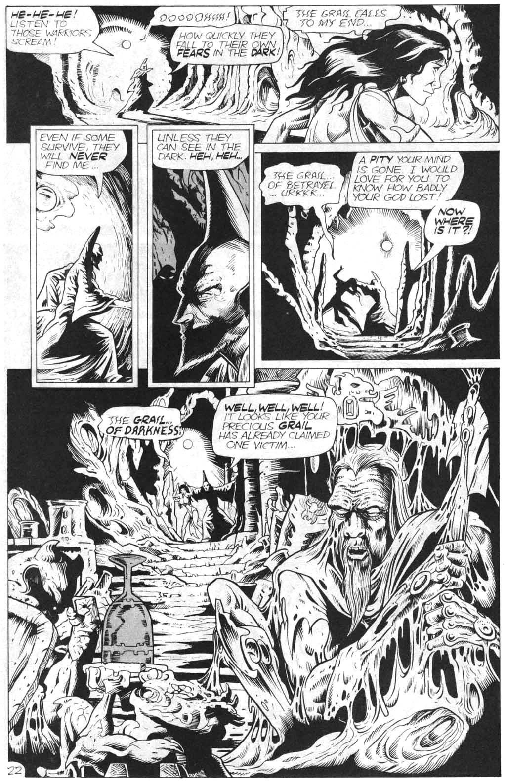 Read online Adventurers (1988) comic -  Issue #4 - 23