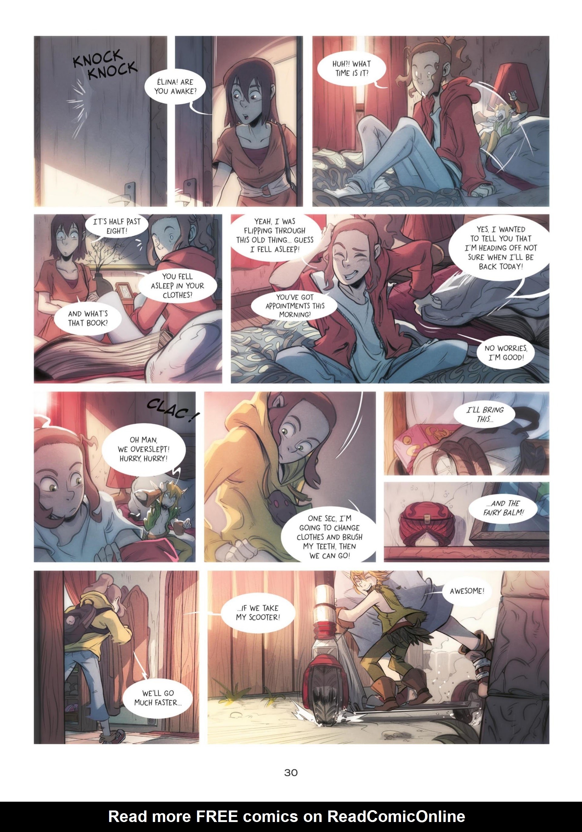 Read online The Keeper of the Little Folk comic -  Issue #1 - 29