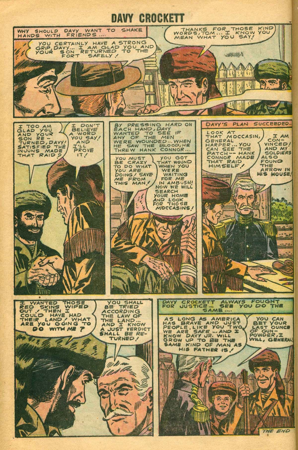 Read online Davy Crockett comic -  Issue #3 - 8