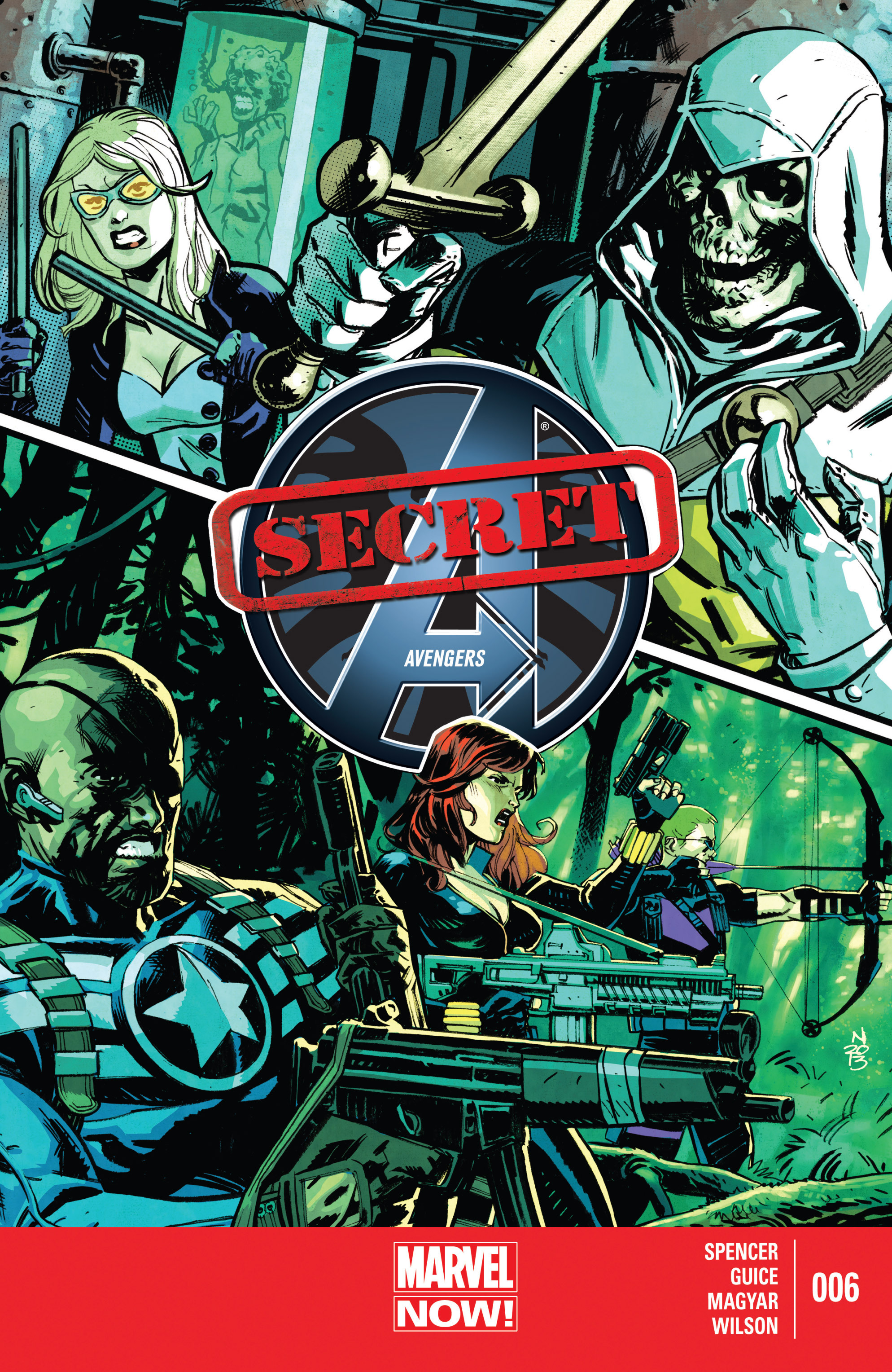 Read online Secret Avengers (2013) comic -  Issue #6 - 1