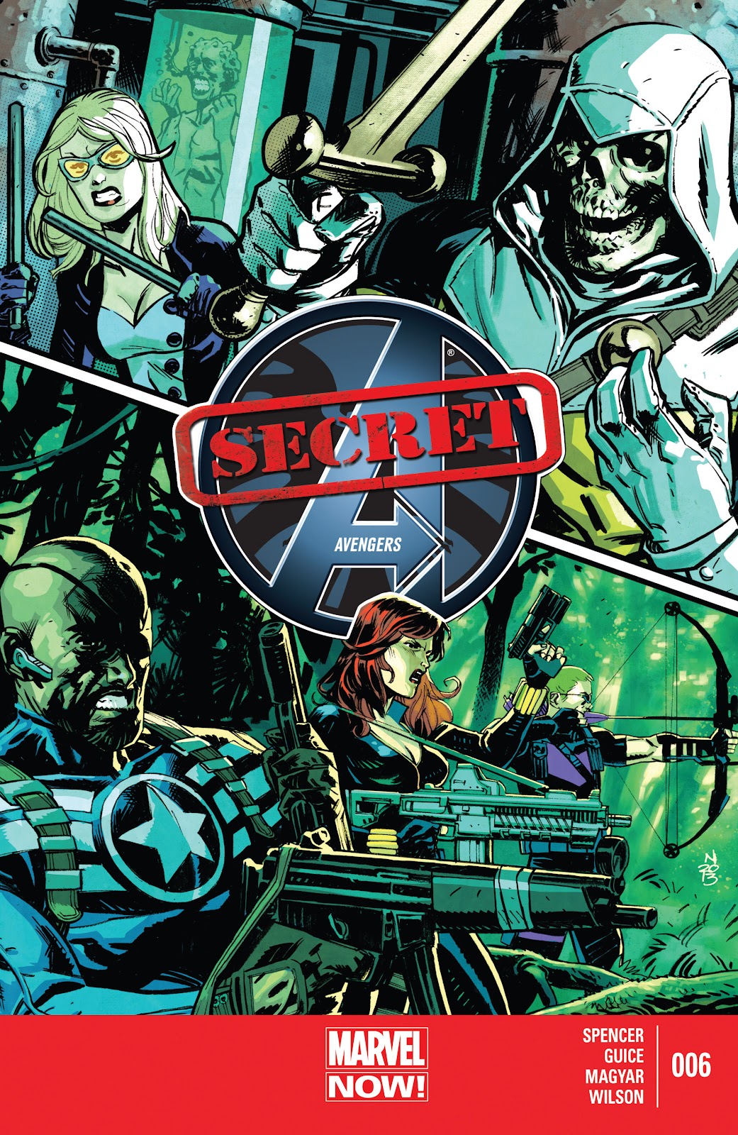 Secret Avengers (2013) issue 6 - Page 1