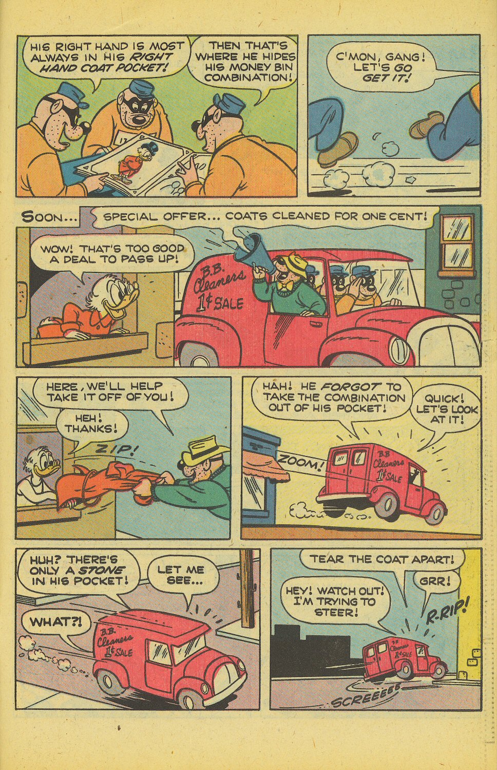 Read online Uncle Scrooge (1953) comic -  Issue #158 - 31