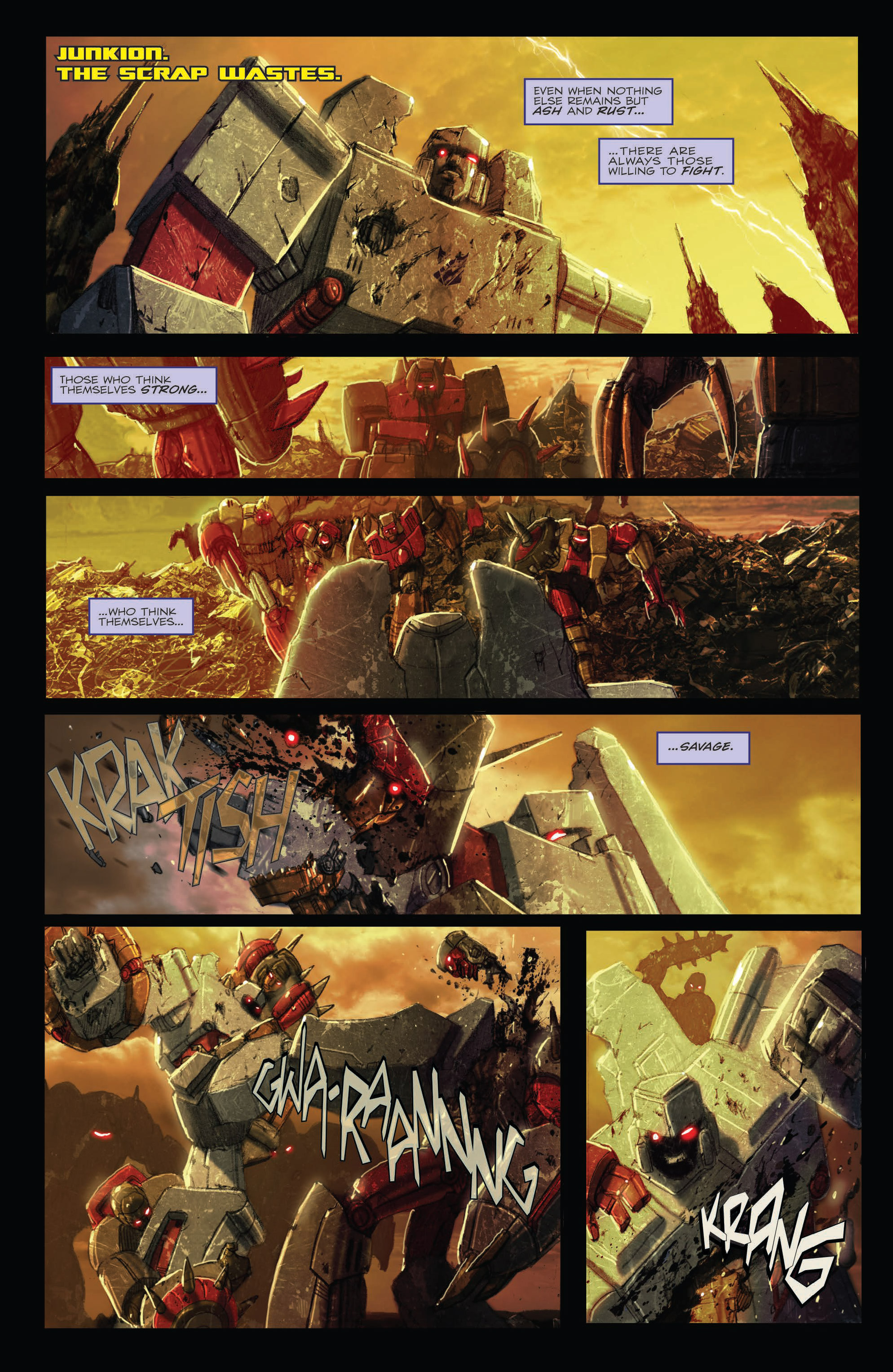 Read online Transformers: The IDW Collection Phase Two comic -  Issue # TPB 4 (Part 1) - 16