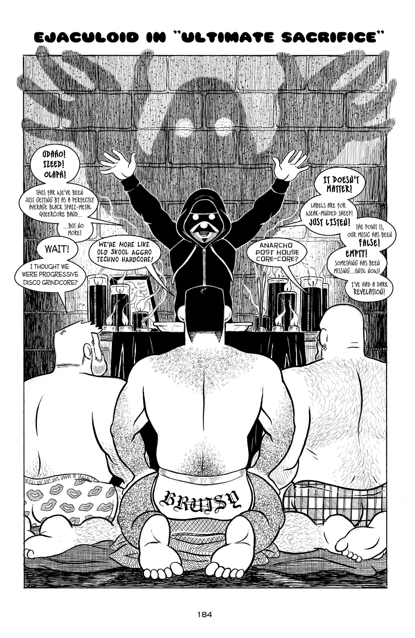 Read online Wuvable Oaf comic -  Issue # TPB - 182