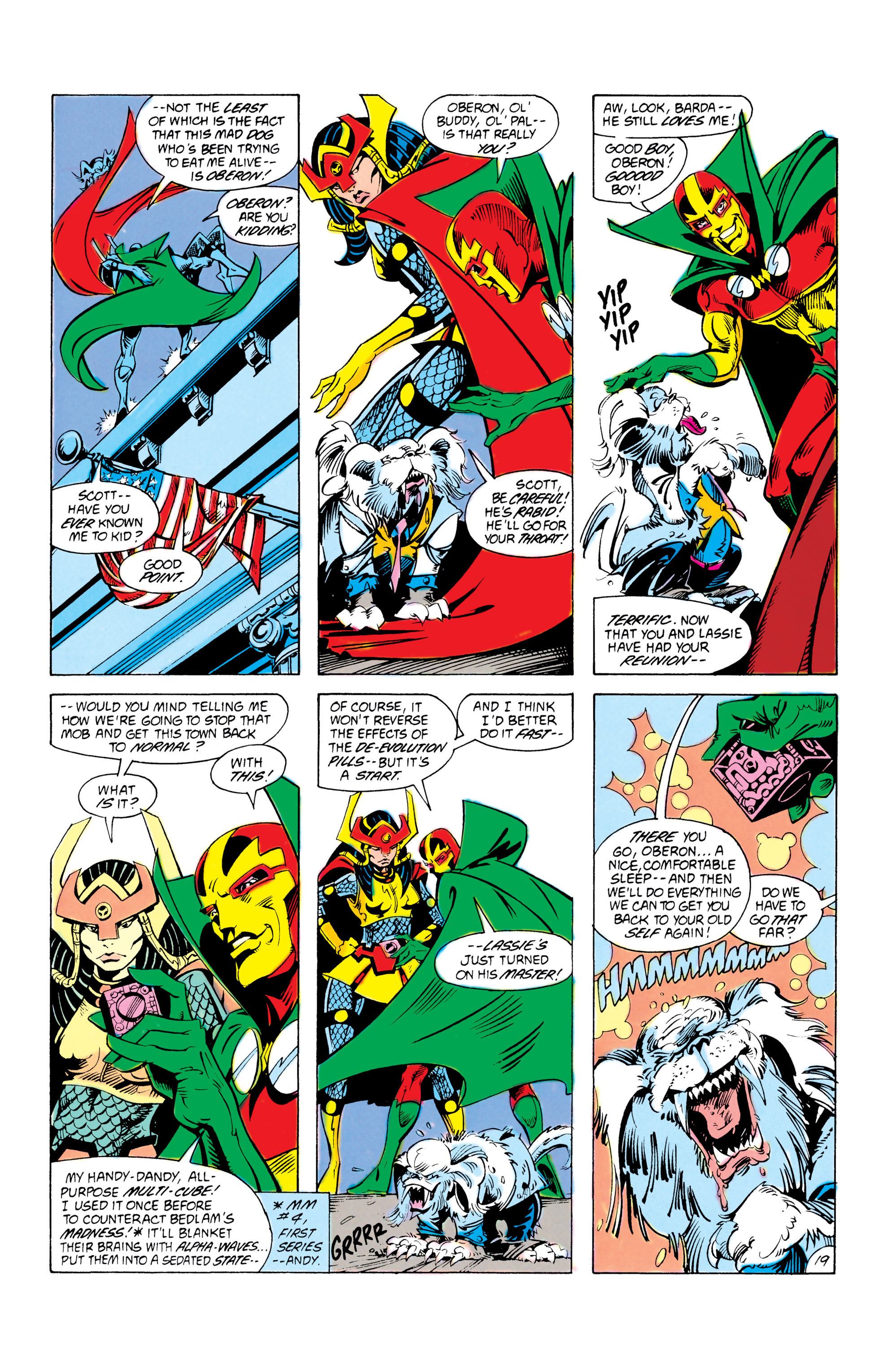 Read online Mister Miracle (1989) comic -  Issue #2 - 20