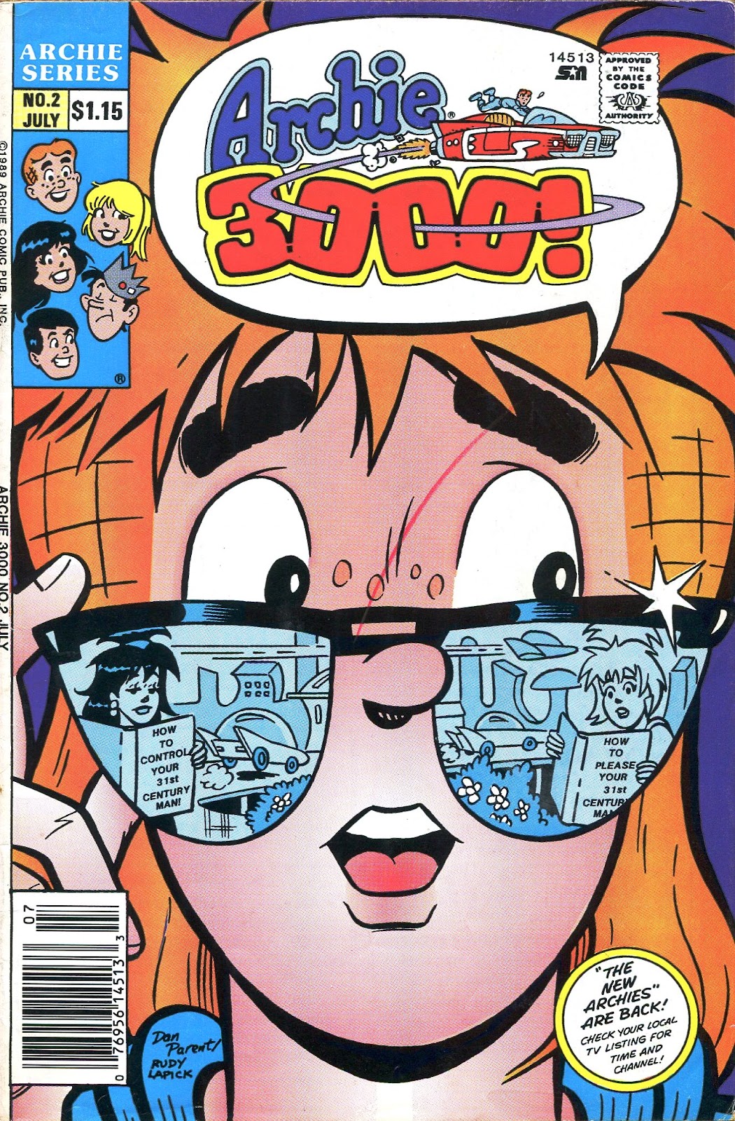 Archie 3000! (1989) issue 2 - Page 1
