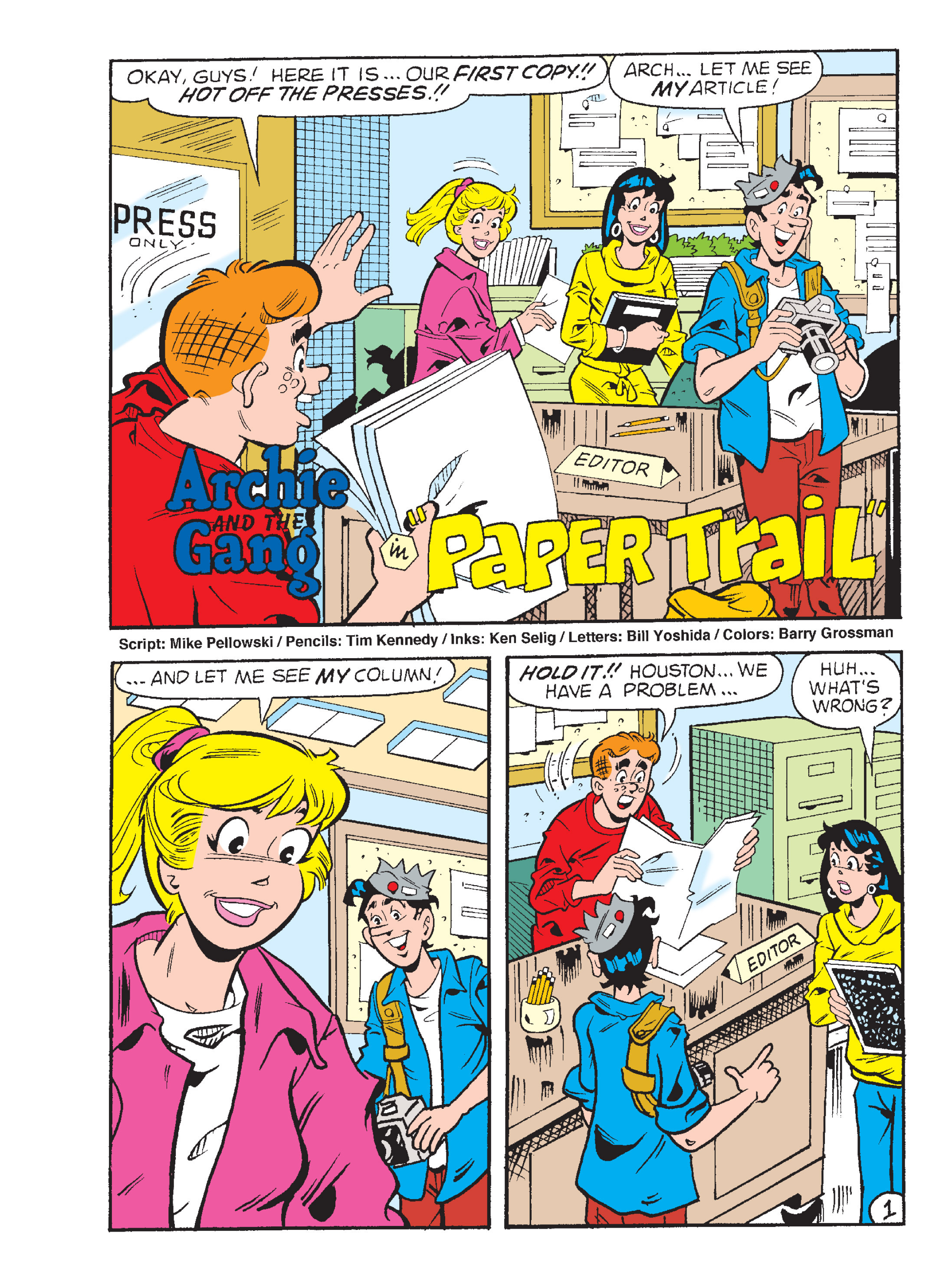 Read online Archie 1000 Page Comics Blowout! comic -  Issue # TPB (Part 2) - 116