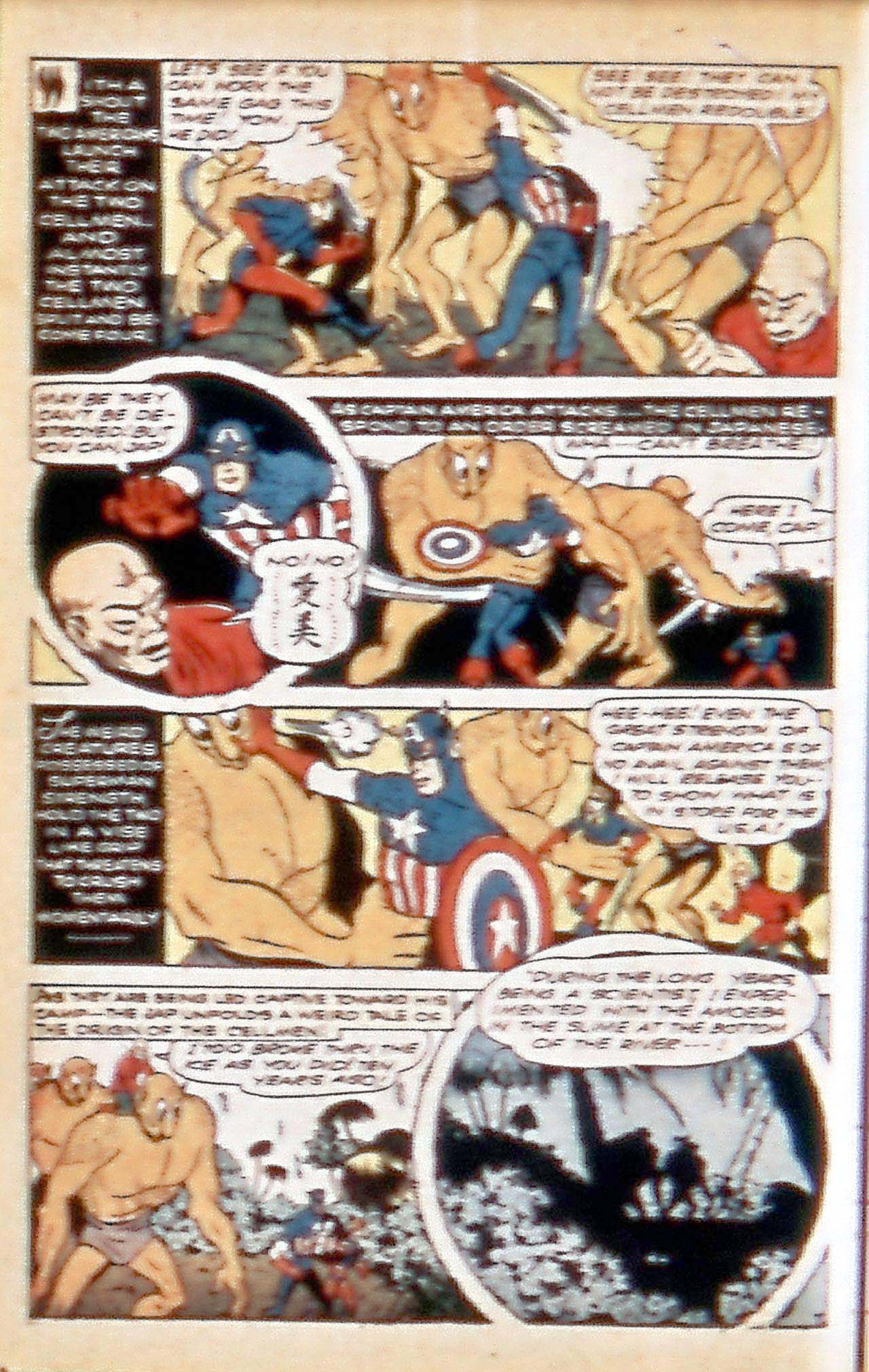 Read online Captain America Comics comic -  Issue #38 - 34