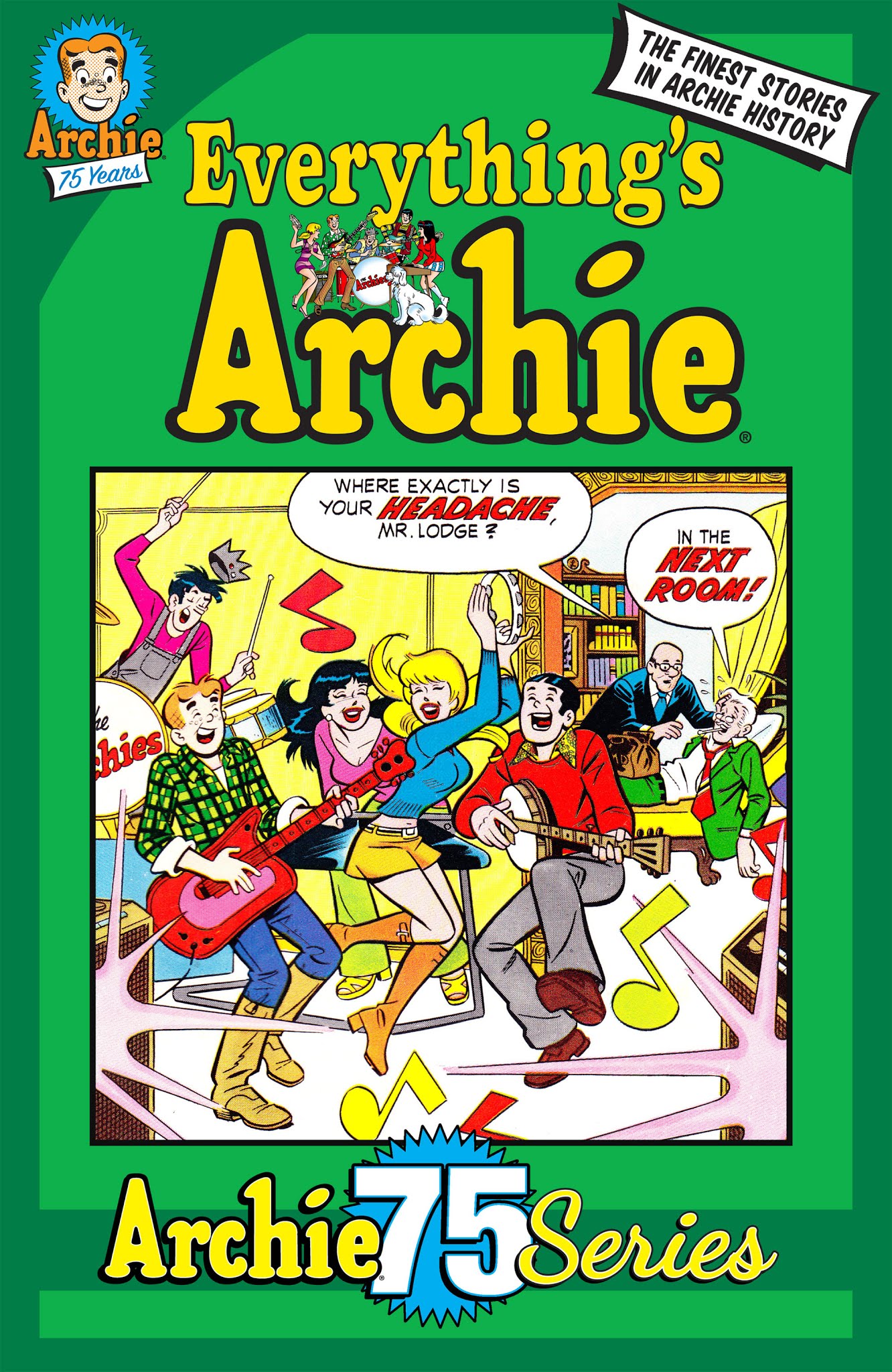 Read online Archie 75 Series comic -  Issue #3 - 1