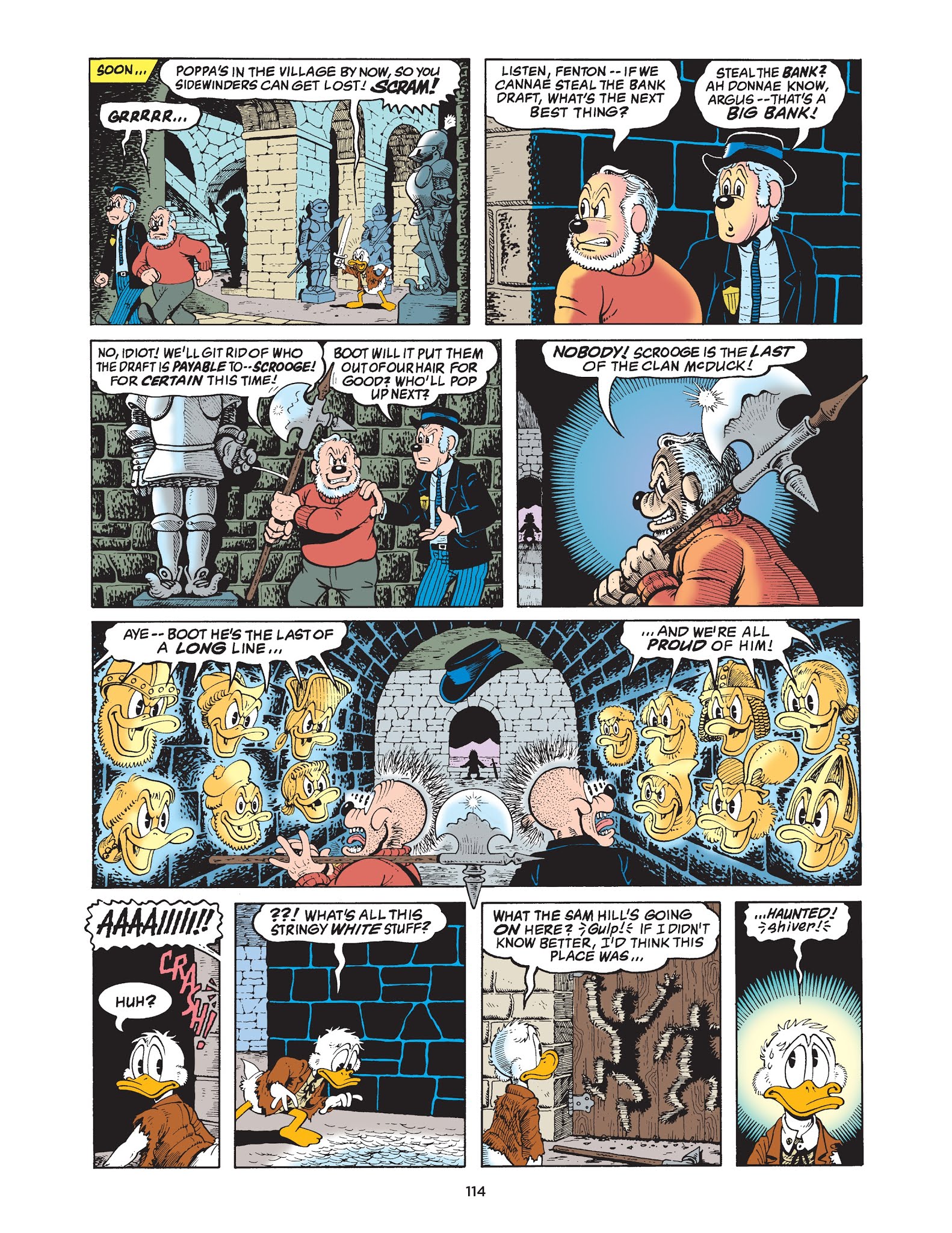 Read online Walt Disney Uncle Scrooge and Donald Duck: The Don Rosa Library comic -  Issue # TPB 4 (Part 2) - 15