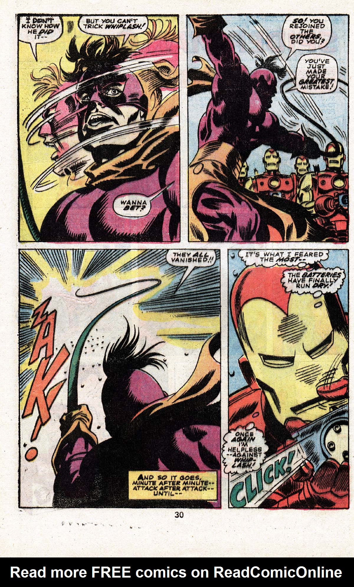 Read online Marvel Double Feature comic -  Issue #15 - 24