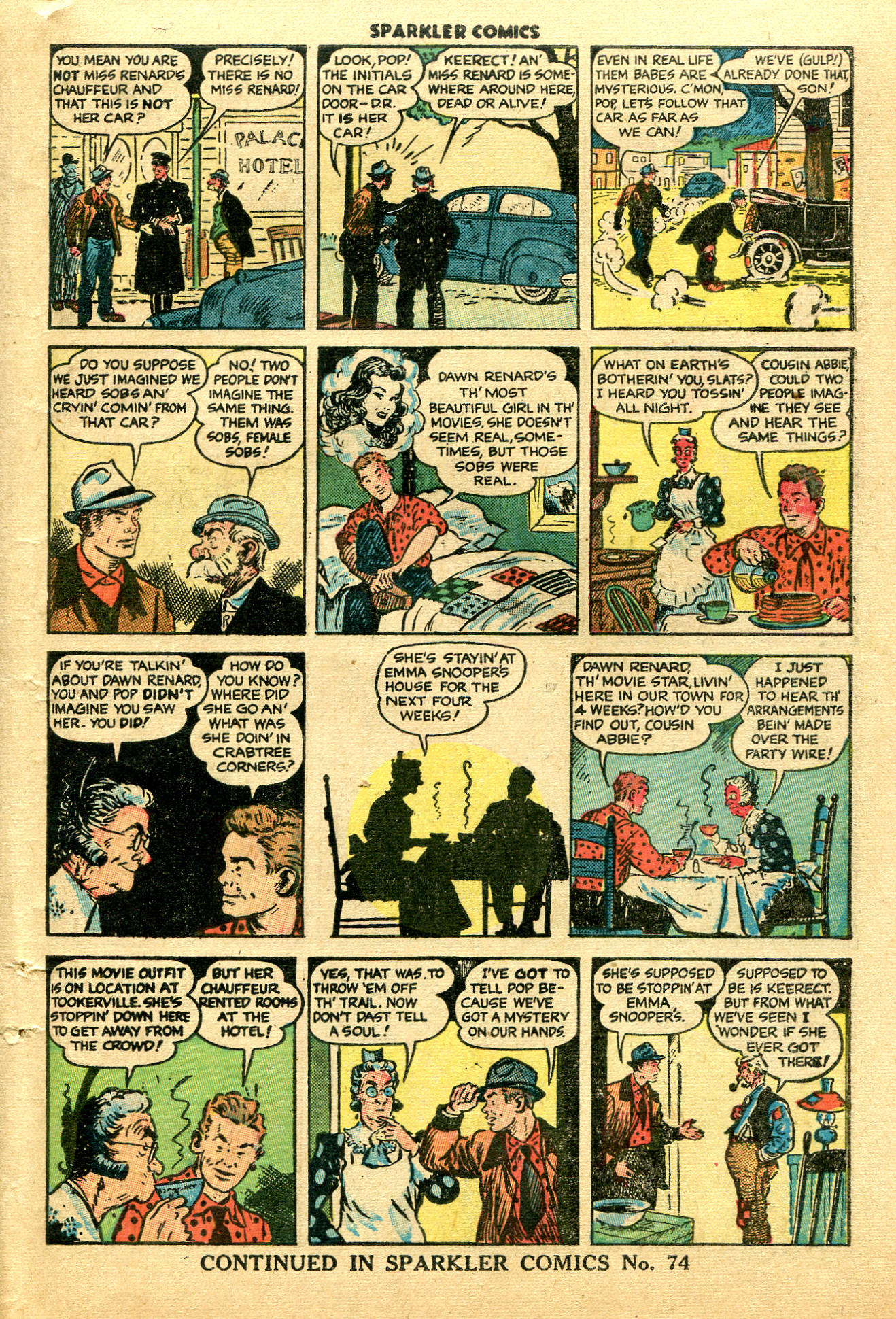 Read online Sparkler Comics comic -  Issue #73 - 43